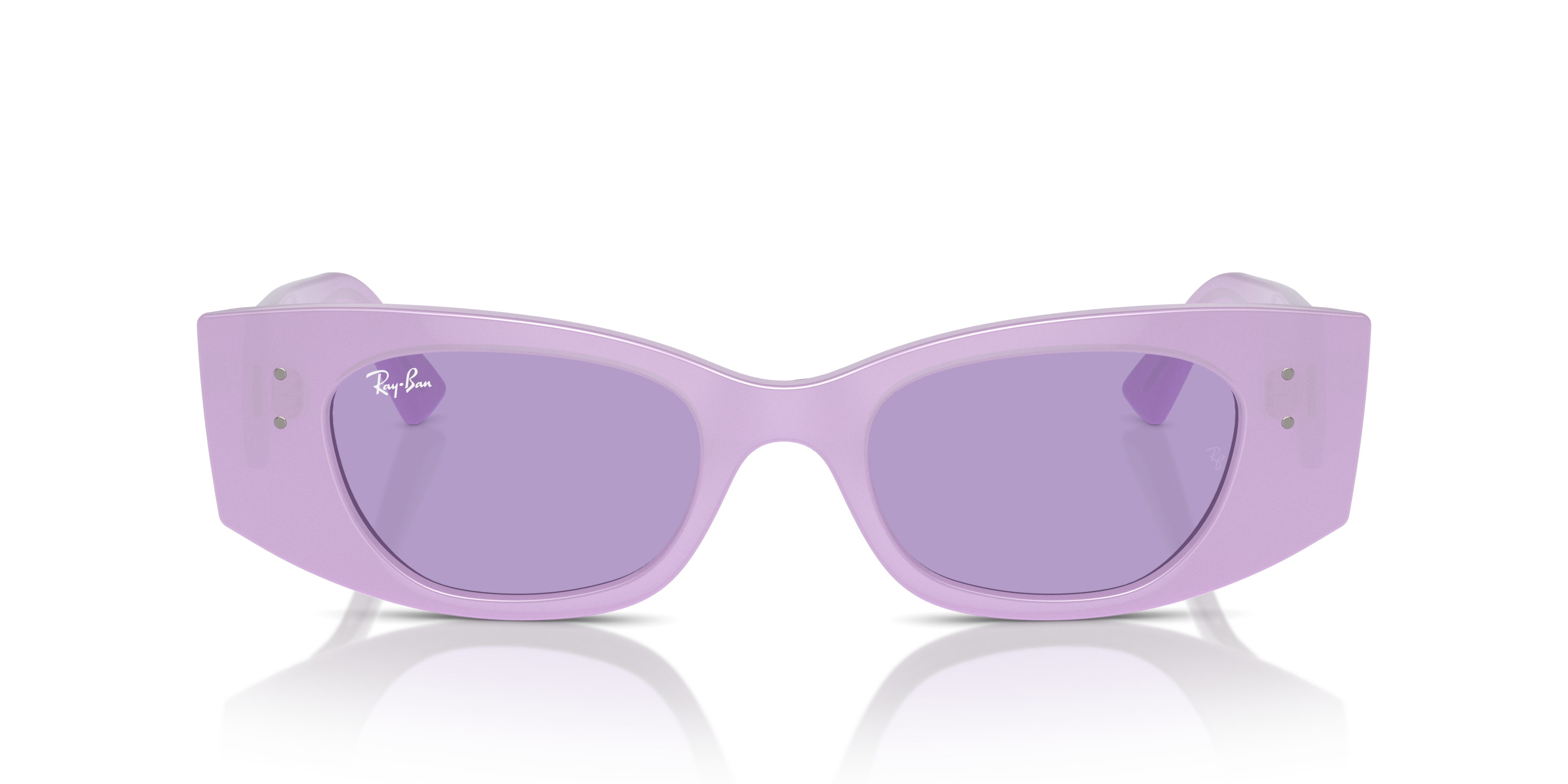 Occhiali da Sole Ray-Ban 0RB4427 Lilla - Modello KAT Unisex Originale