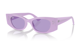 Occhiali da Sole Ray-Ban 0RB4427 Lilla - Modello KAT Unisex Originale
