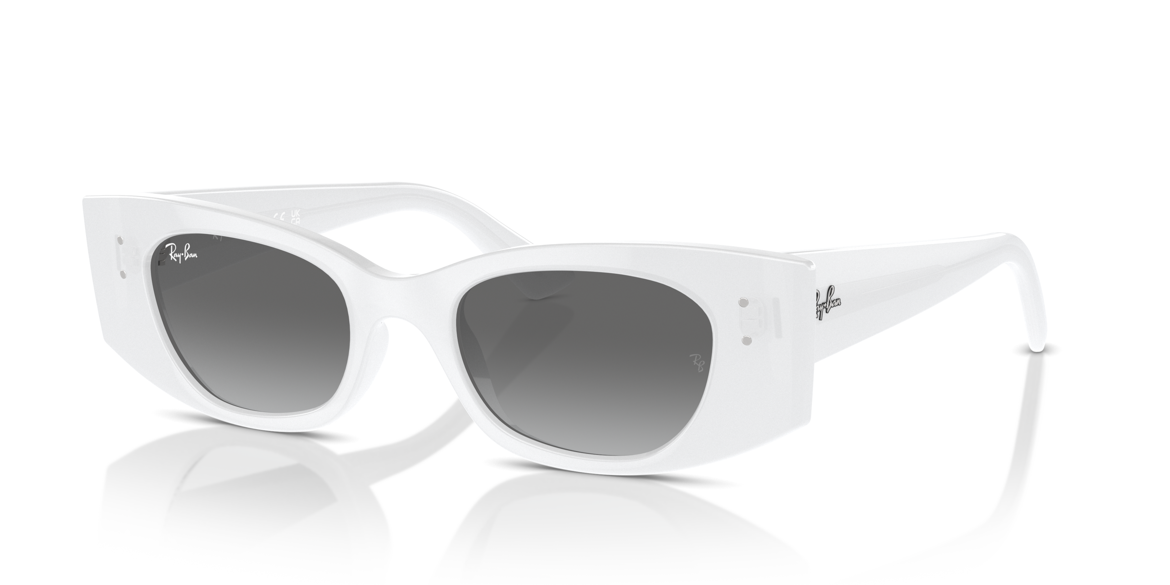 Occhiali da Sole Ray-Ban 0RB4427 Lilla - Modello KAT Unisex Originale