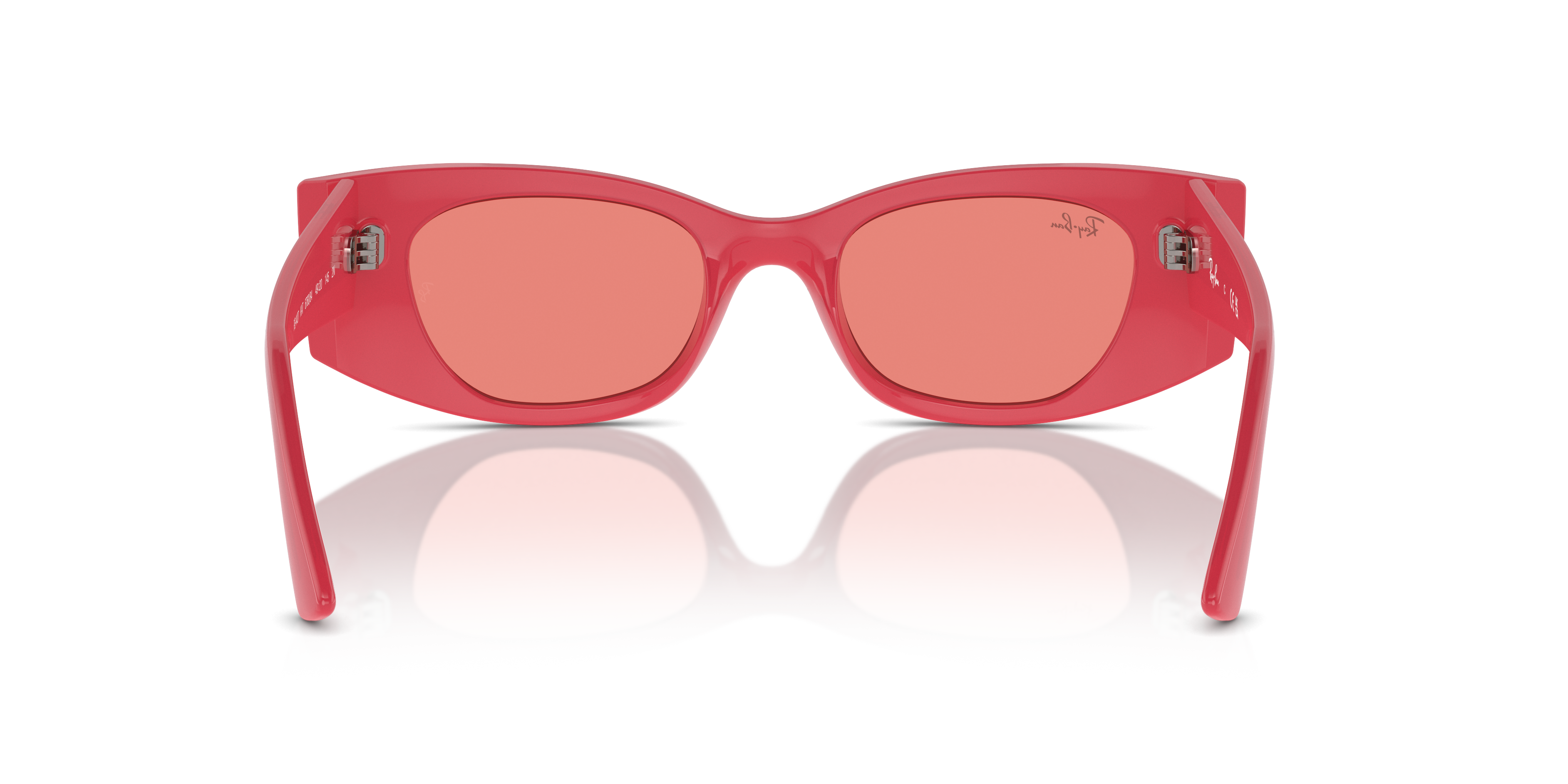 Occhiali da Sole Ray-Ban 0RB4427 Lilla - Modello KAT Unisex Originale