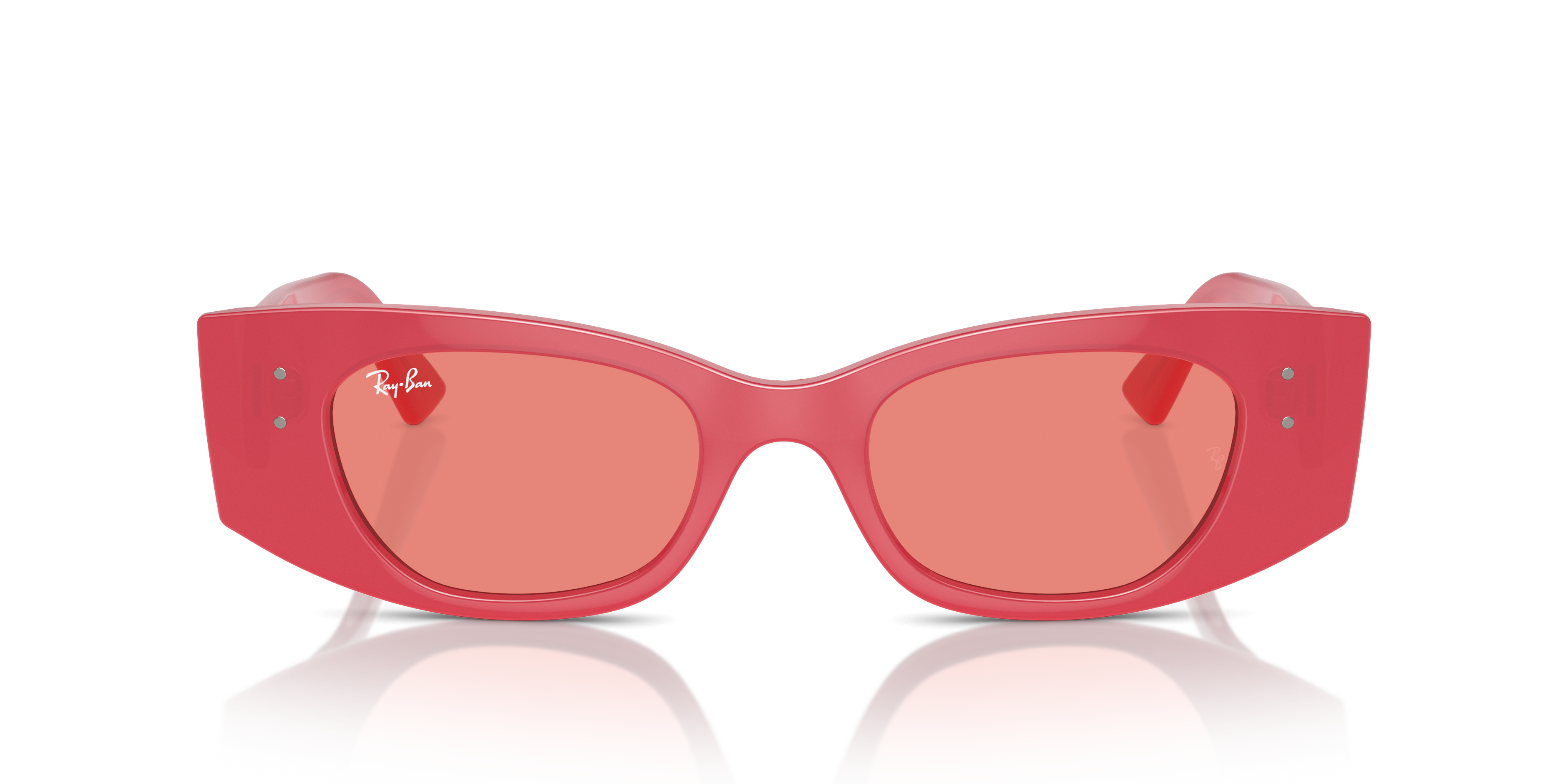 Occhiali da Sole Ray-Ban 0RB4427 Lilla - Modello KAT Unisex Originale