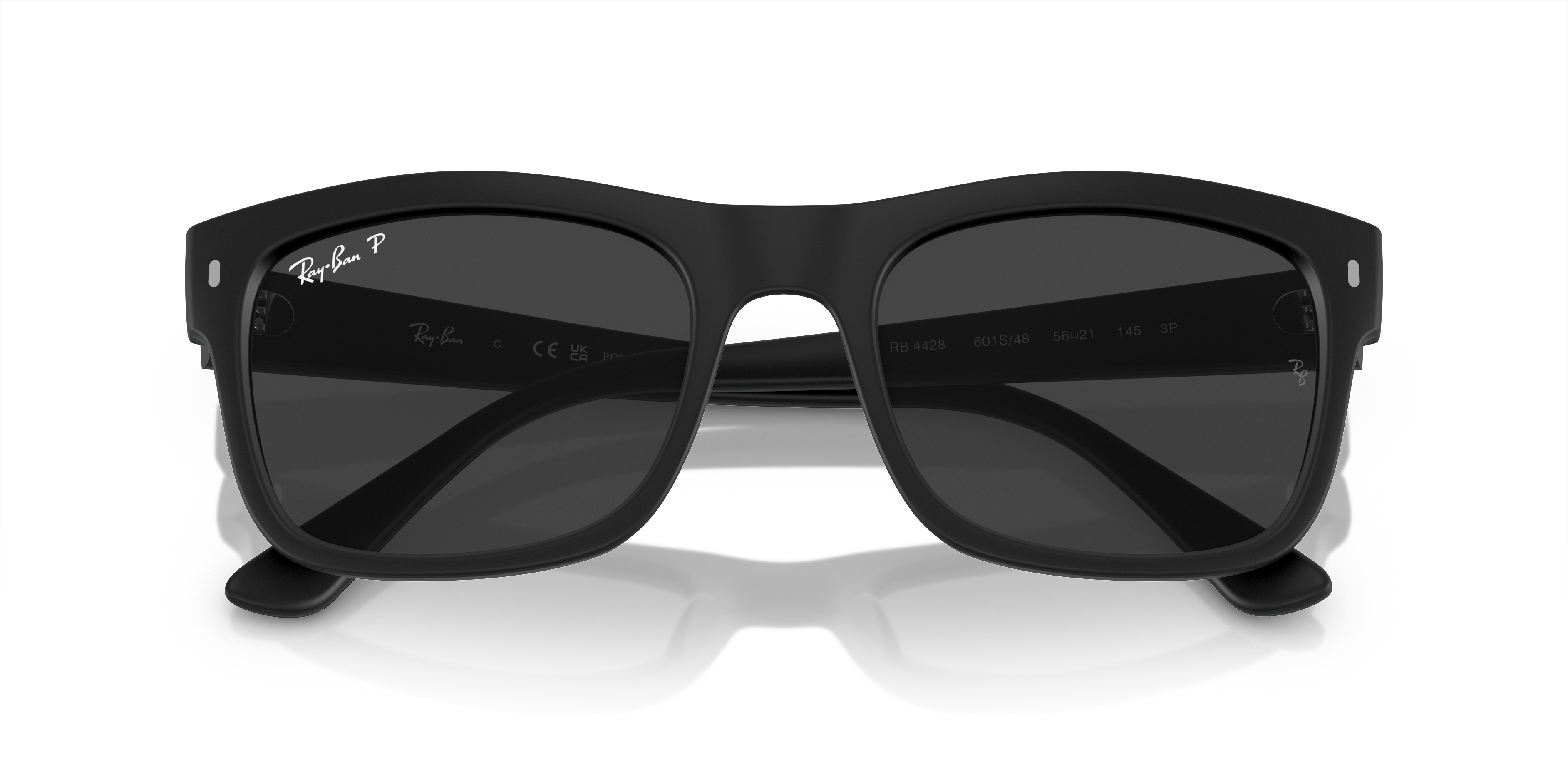 RAY-BAN RB 4428 - 601/31 BLACK | UNISEX SUNGLASSES 