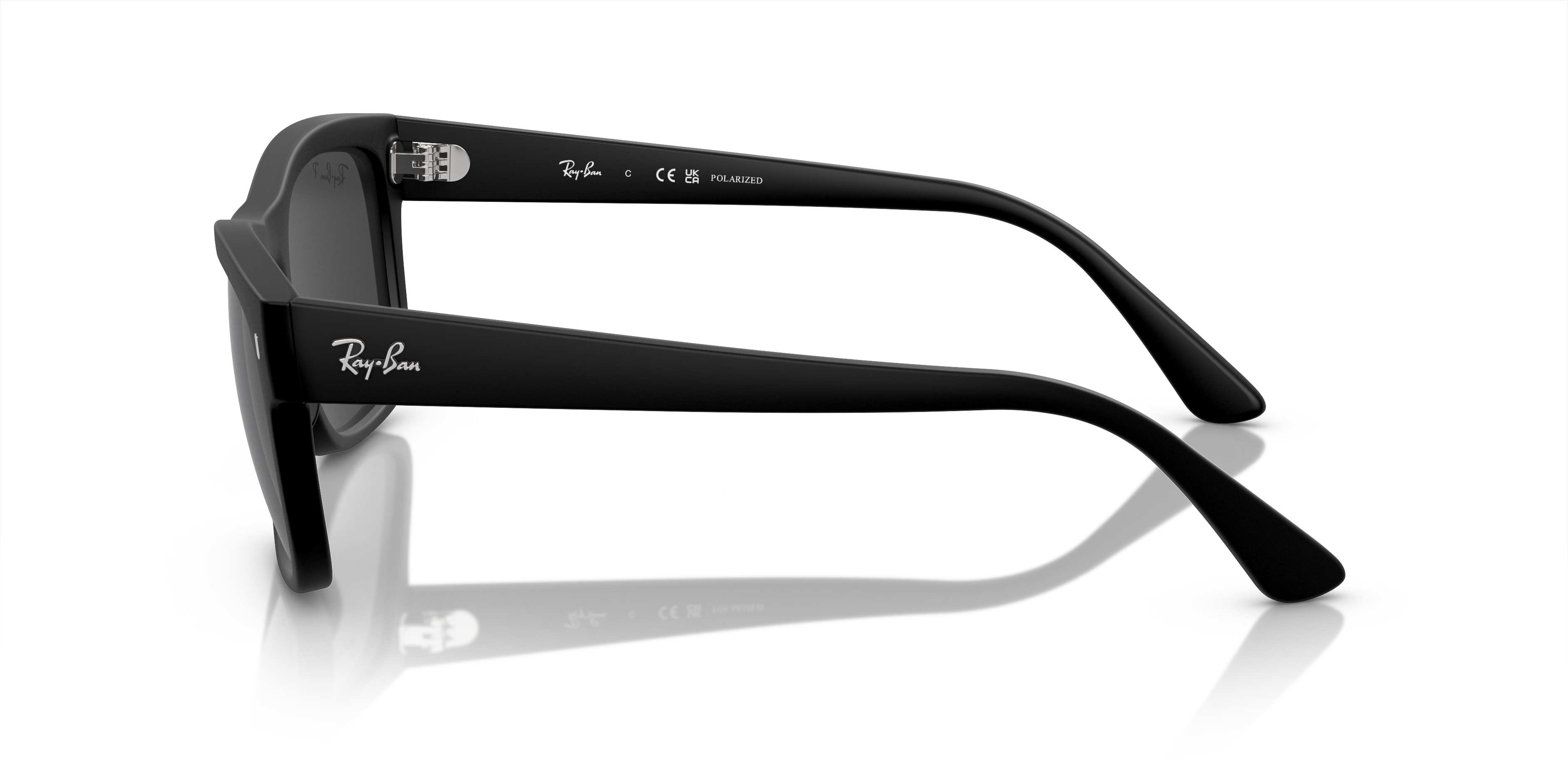 RAY-BAN RB 4428 - 601/31 BLACK | UNISEX SUNGLASSES 