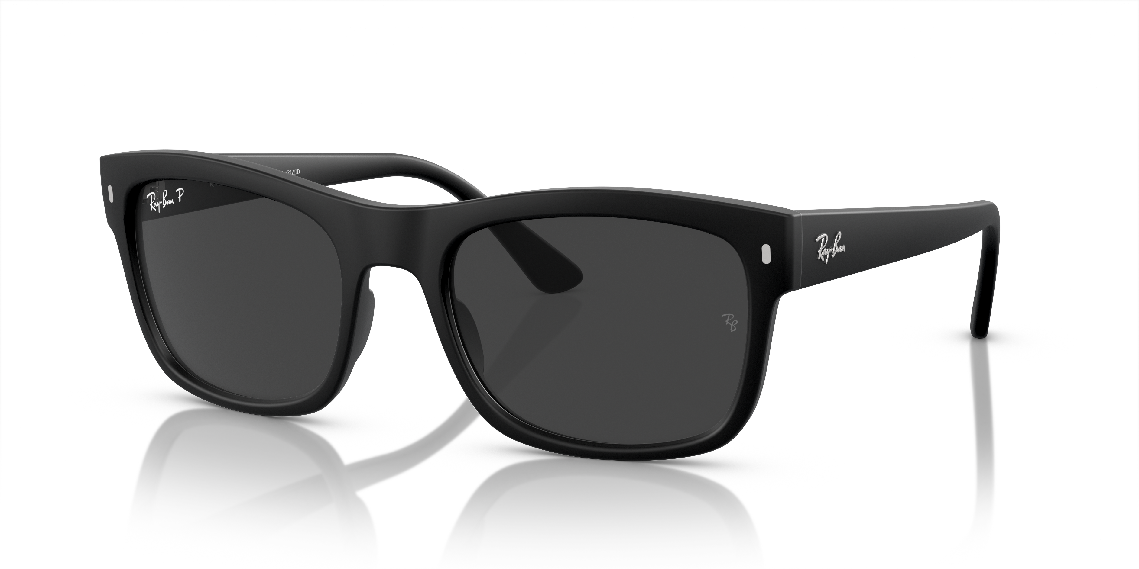 RAY-BAN RB 4428 - 601/31 BLACK | UNISEX SUNGLASSES 