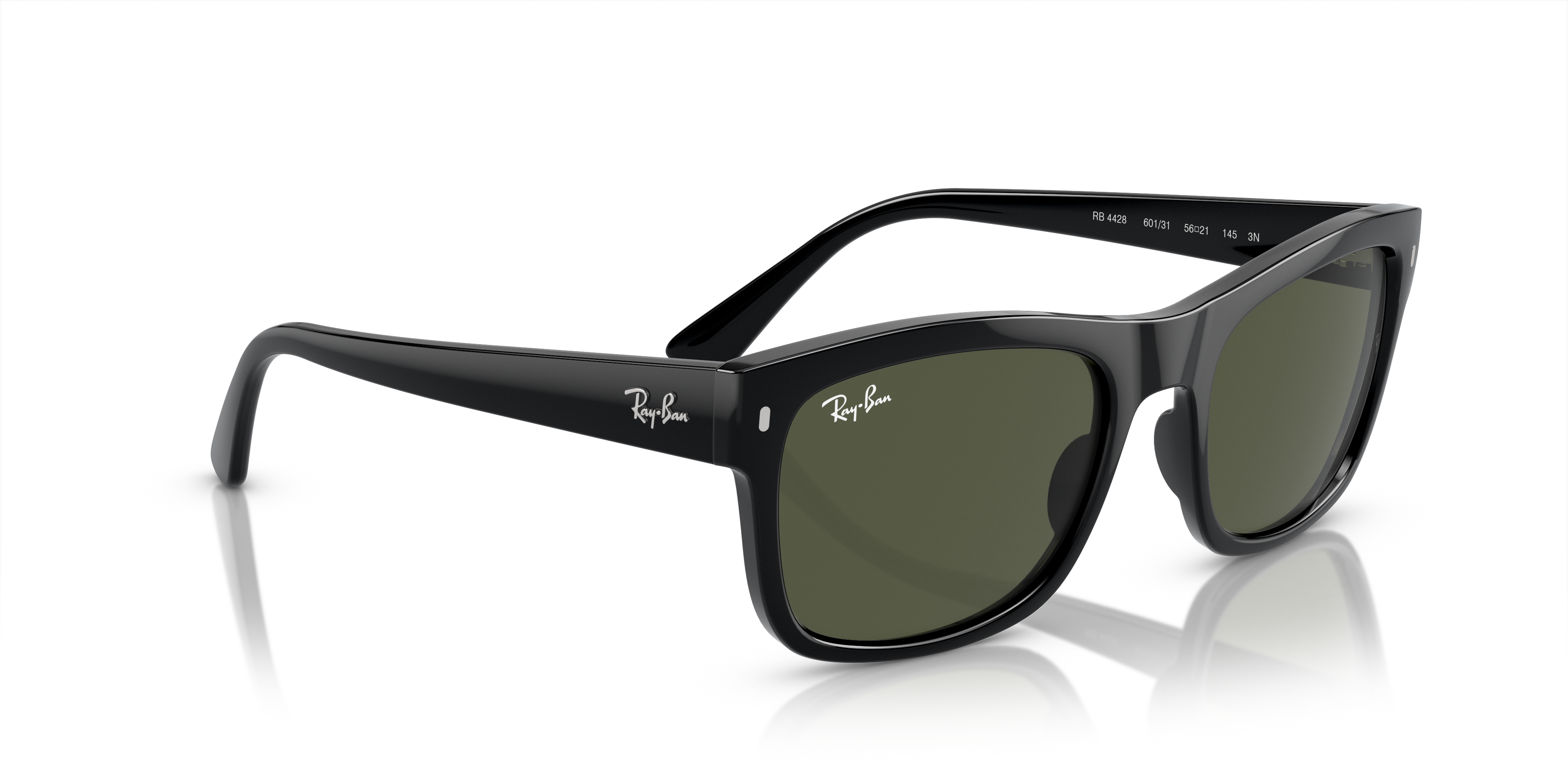 RAY-BAN RB 4428 - 601/31 BLACK | UNISEX SUNGLASSES 