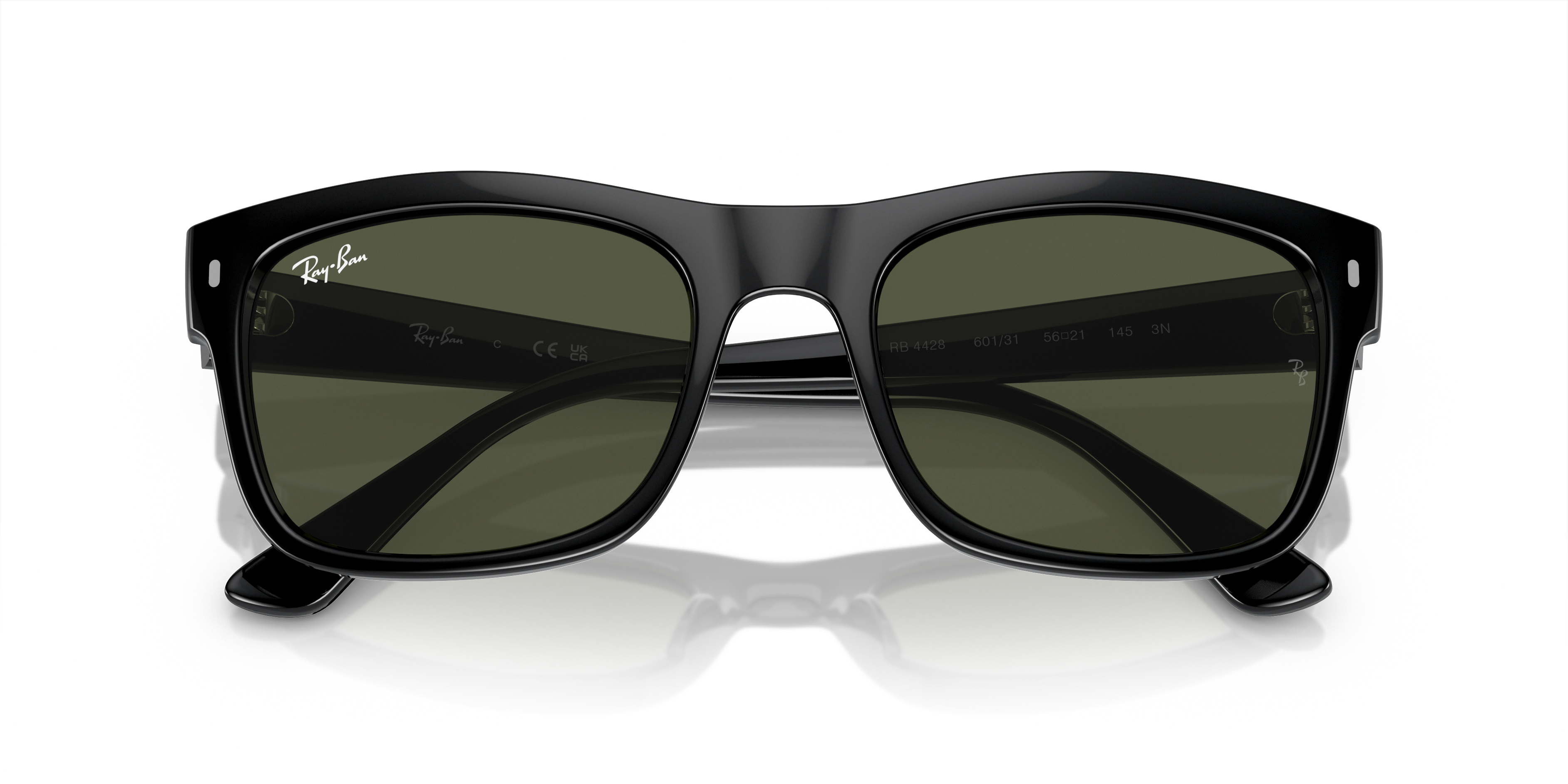 RAY-BAN RB 4428 - 601/31 BLACK | UNISEX SUNGLASSES 