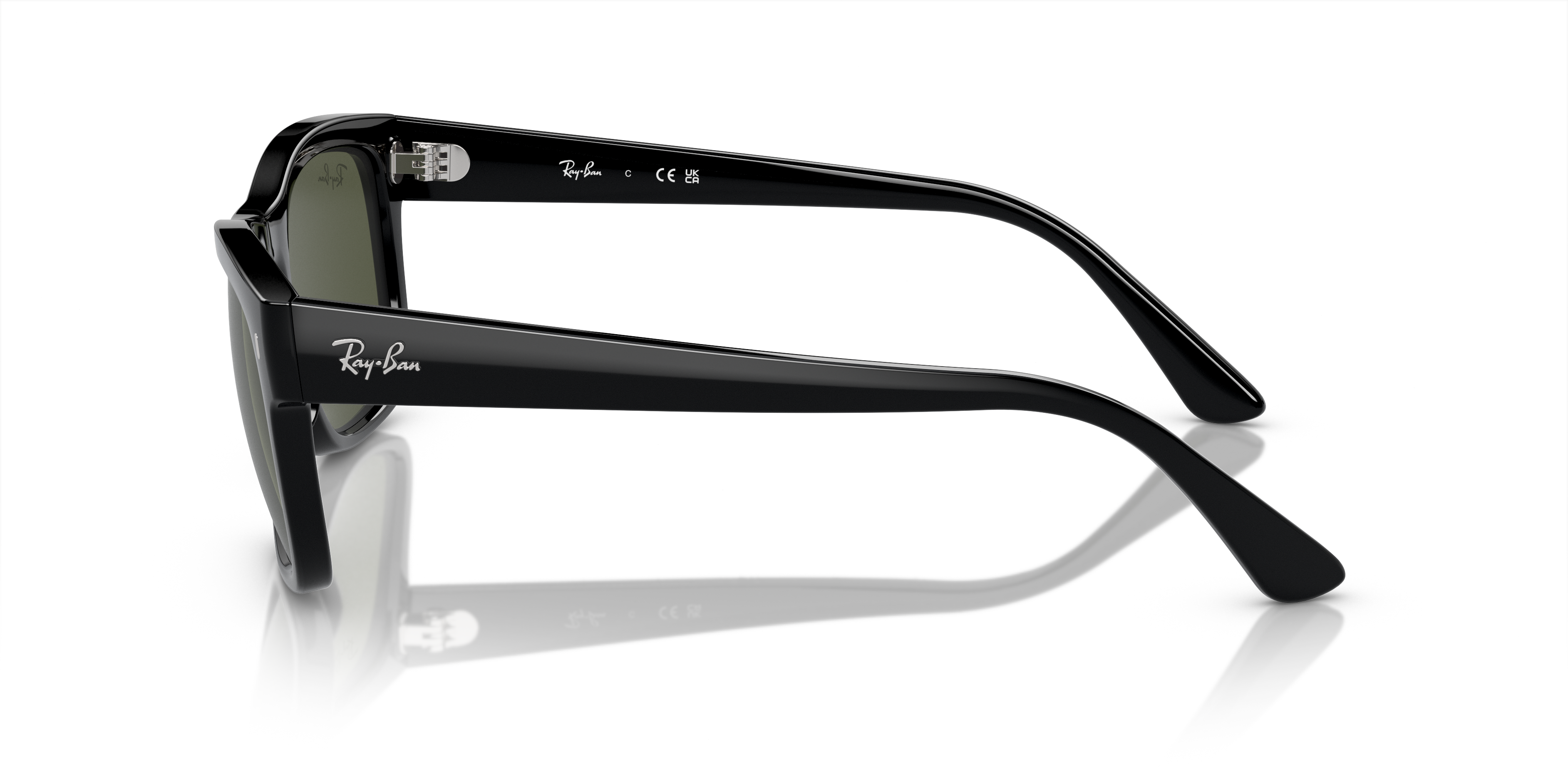 RAY-BAN RB 4428 - 601/31 BLACK | UNISEX SUNGLASSES 