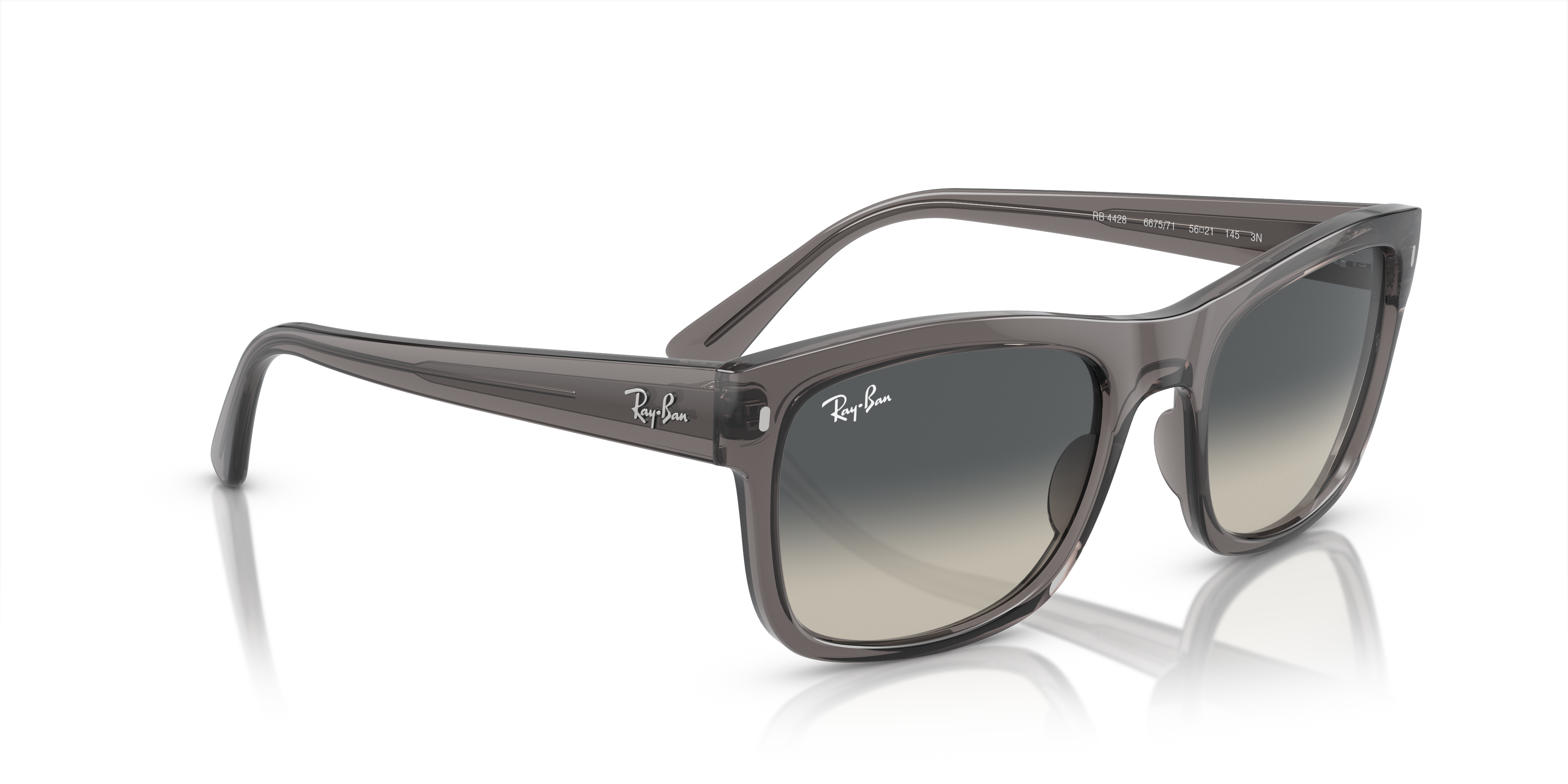 RAY-BAN RB 4428 - 601/31 BLACK | UNISEX SUNGLASSES 