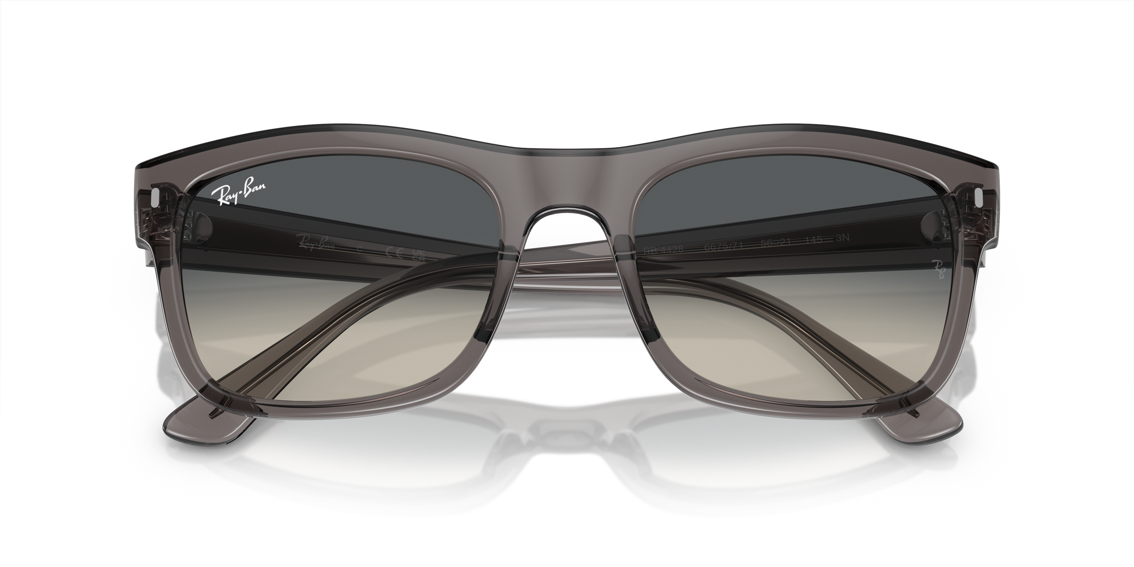 RAY-BAN RB 4428 - 601/31 BLACK | UNISEX SUNGLASSES 