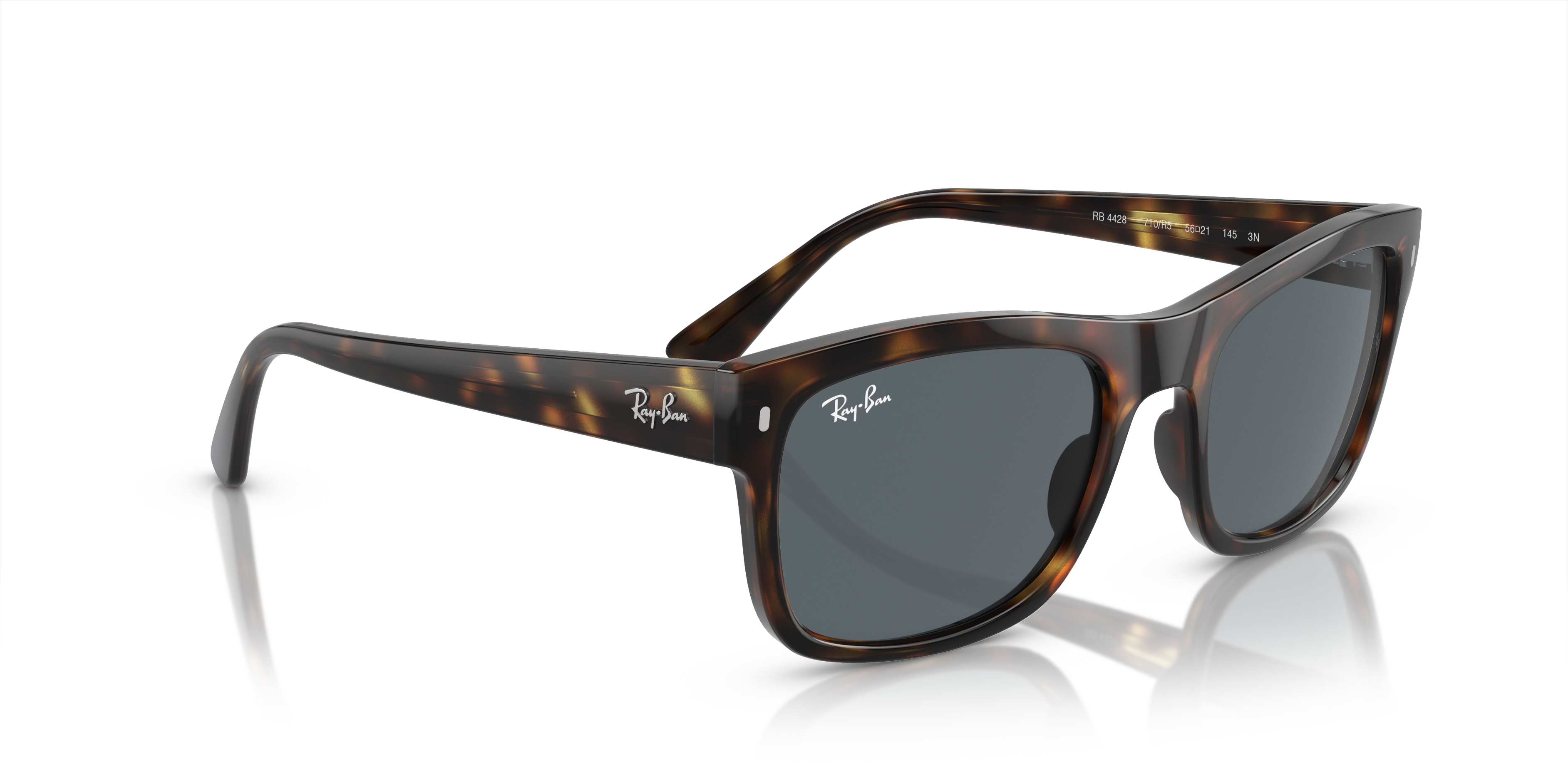 RAY-BAN RB 4428 - 601/31 BLACK | UNISEX SUNGLASSES 