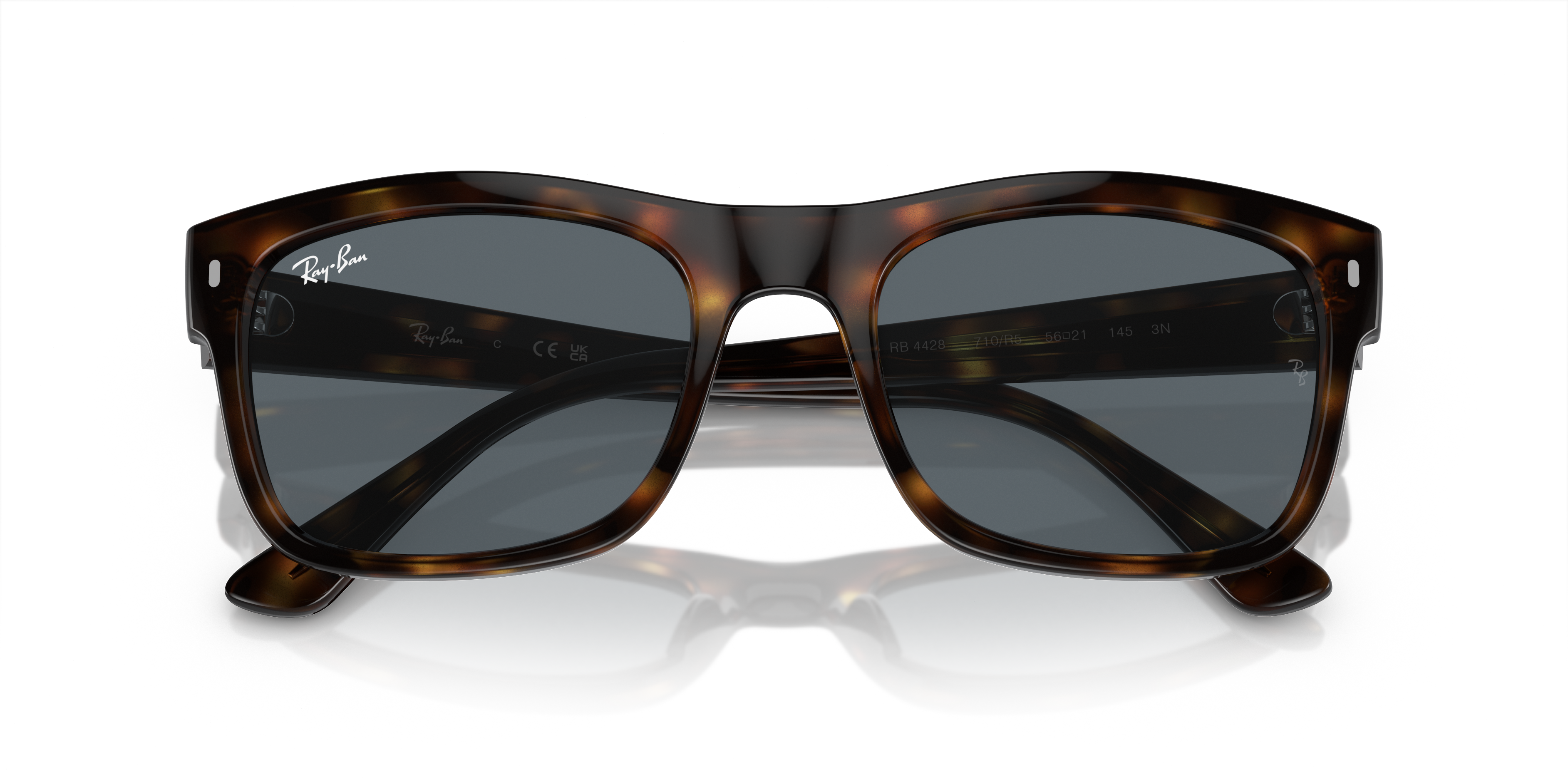 RAY-BAN RB 4428 - 601/31 BLACK | UNISEX SUNGLASSES 