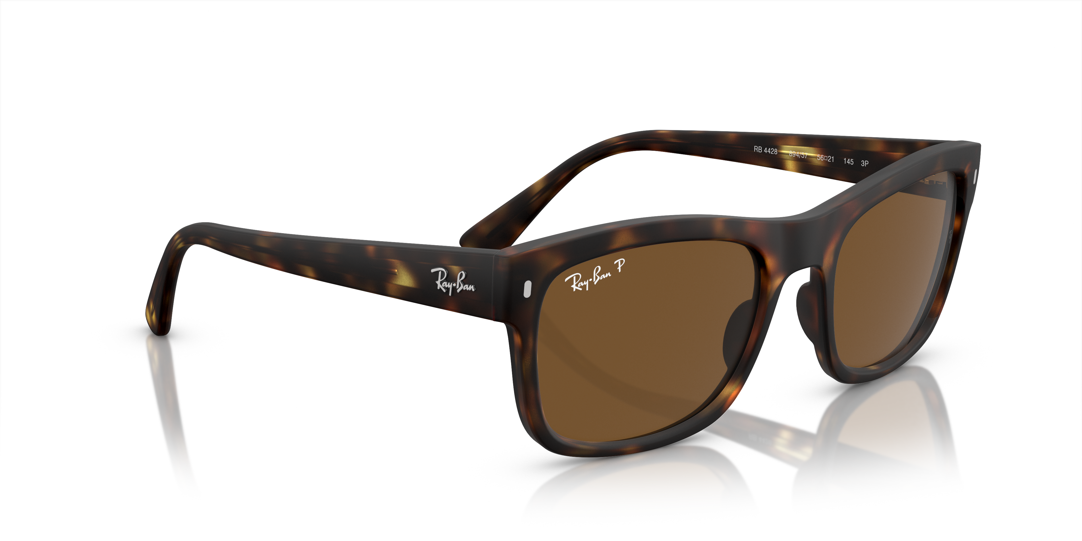 RAY-BAN RB 4428 - 601/31 BLACK | UNISEX SUNGLASSES 
