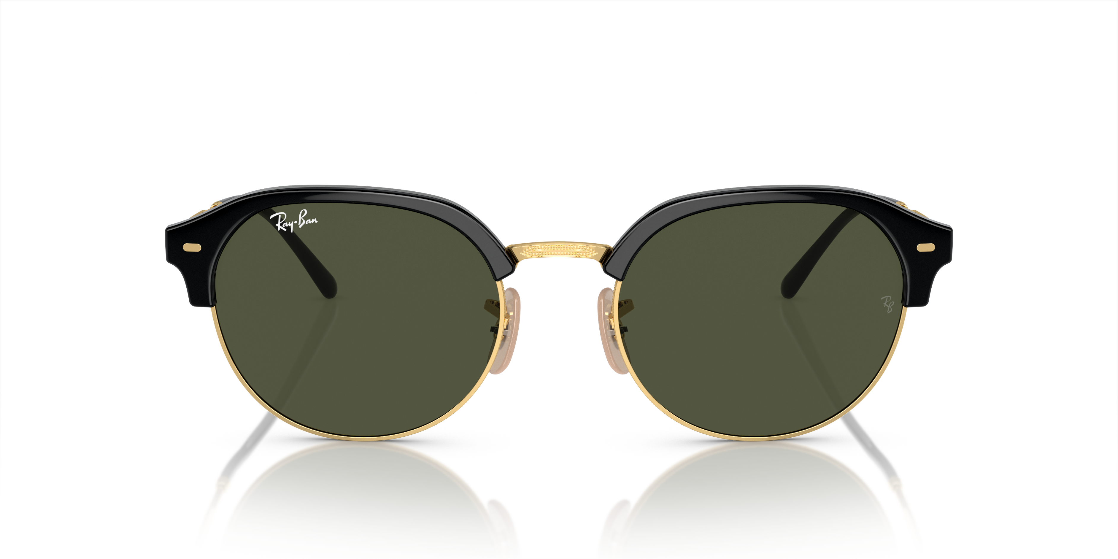 RAY-BAN RB 4429 - 601/31 BLACK ON GOLD | UNISEX CALIBER 53 SUNGLASSES 