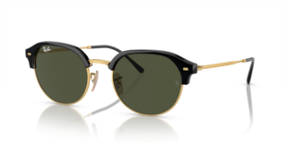 Occhiali da Sole Ray-Ban RB4429 Black On Gold – Stile e Protezione