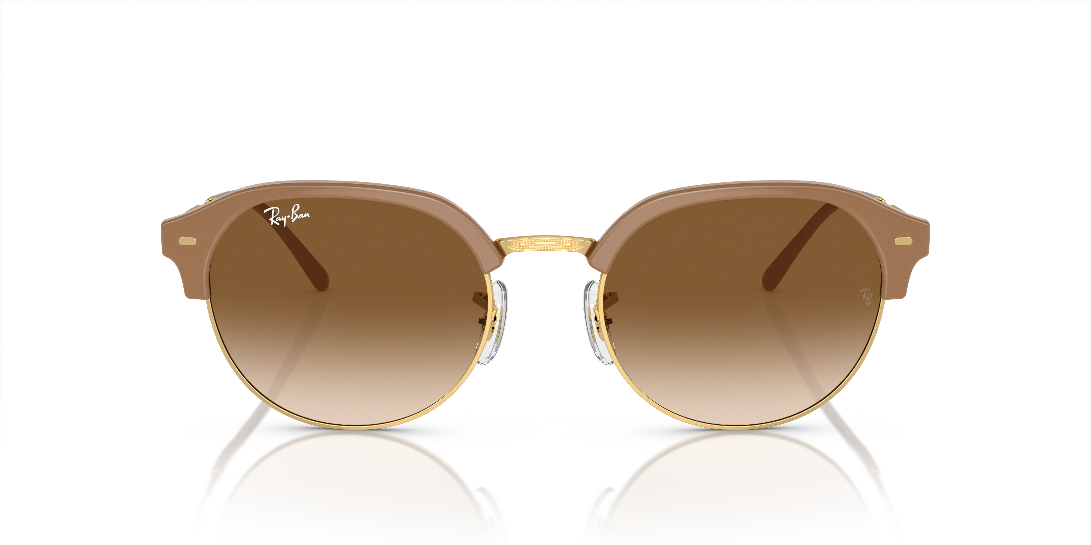 RAY-BAN RB 4429 - 601/31 BLACK ON GOLD | UNISEX CALIBER 53 SUNGLASSES 