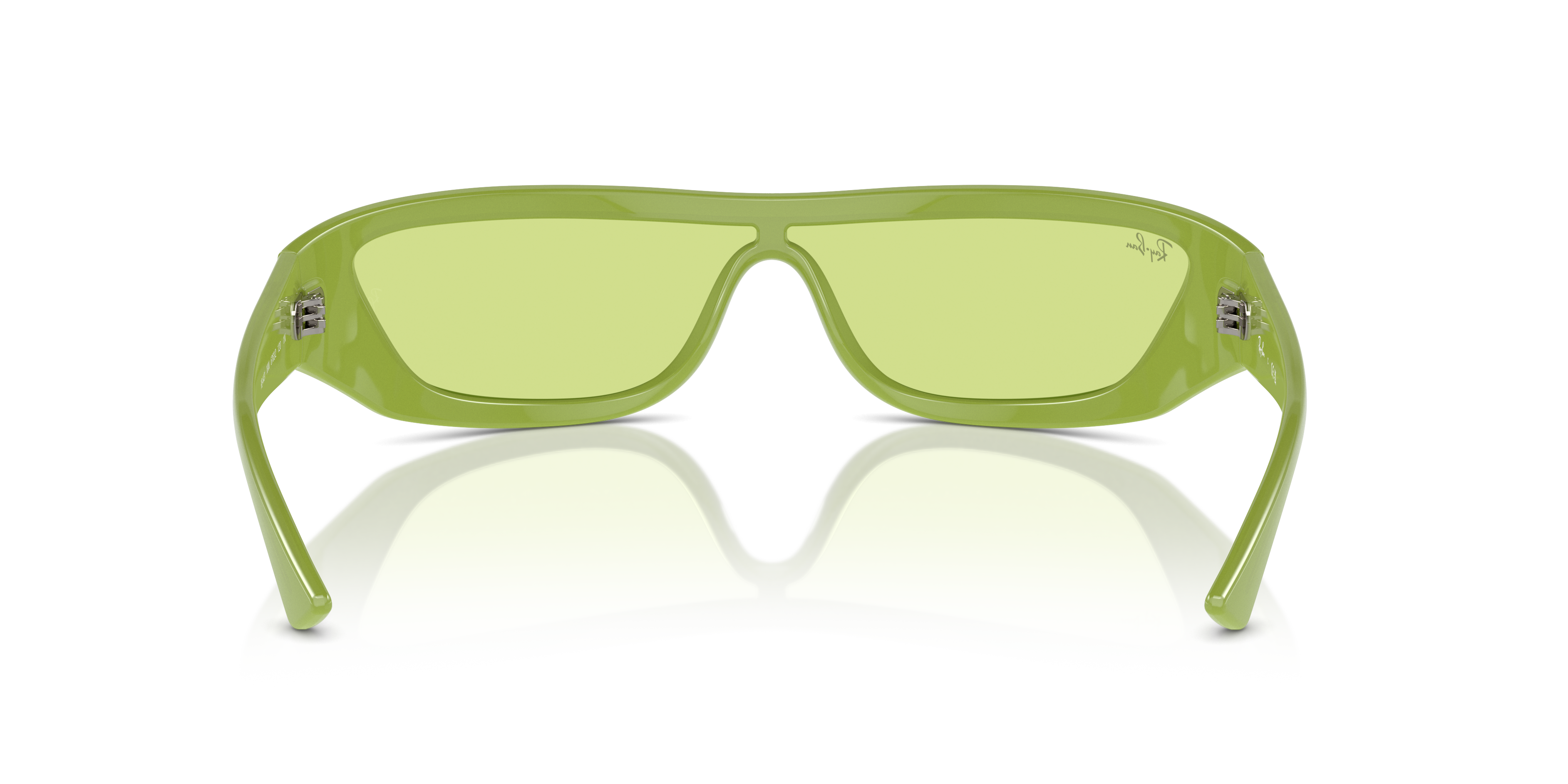 Occhiali da sole Ray-Ban Xan verdi 0RB4431 Apple Green - Unisex