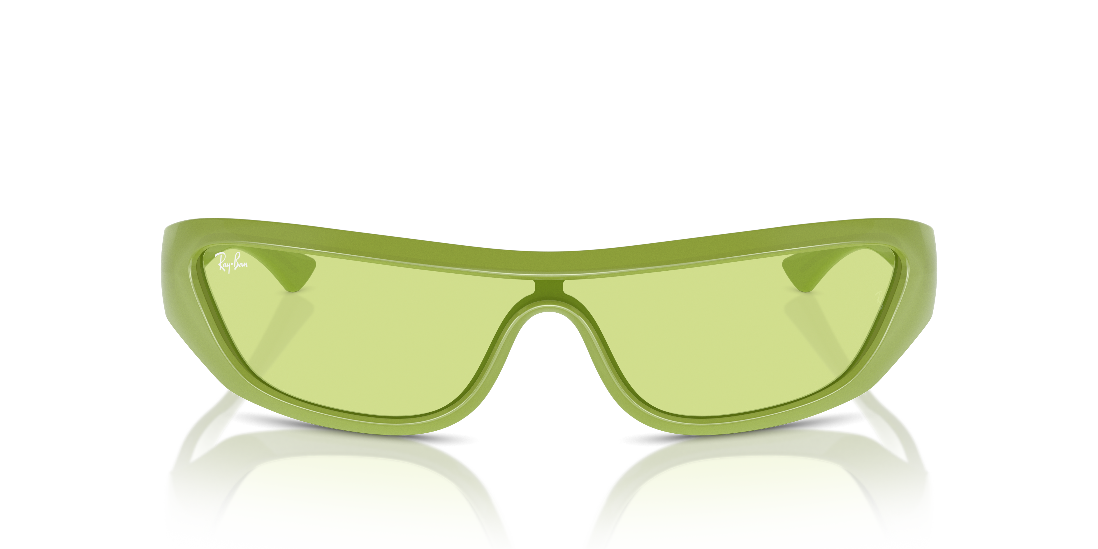 Occhiali da sole Ray-Ban Xan verdi 0RB4431 Apple Green - Unisex