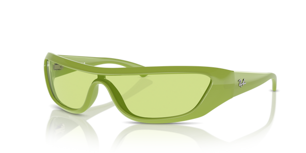 Occhiali da sole Ray-Ban Xan verdi 0RB4431 Apple Green - Unisex
