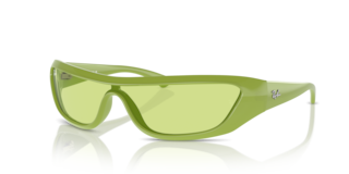 Occhiali da sole Ray-Ban Xan verdi 0RB4431 Apple Green - Unisex