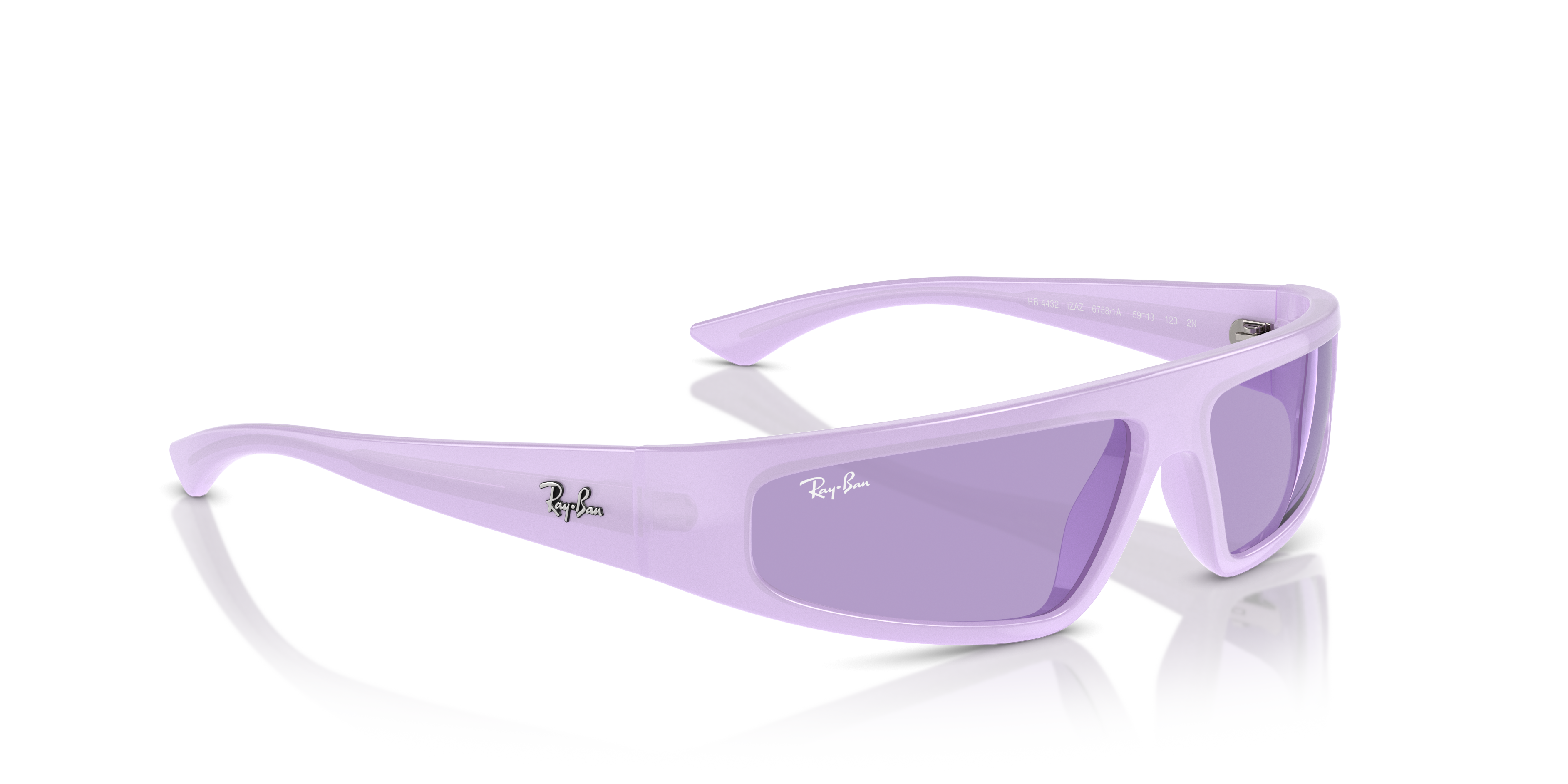 Occhiali da Sole Ray-Ban 0RB4432 Lilla | Autentici e Unisex