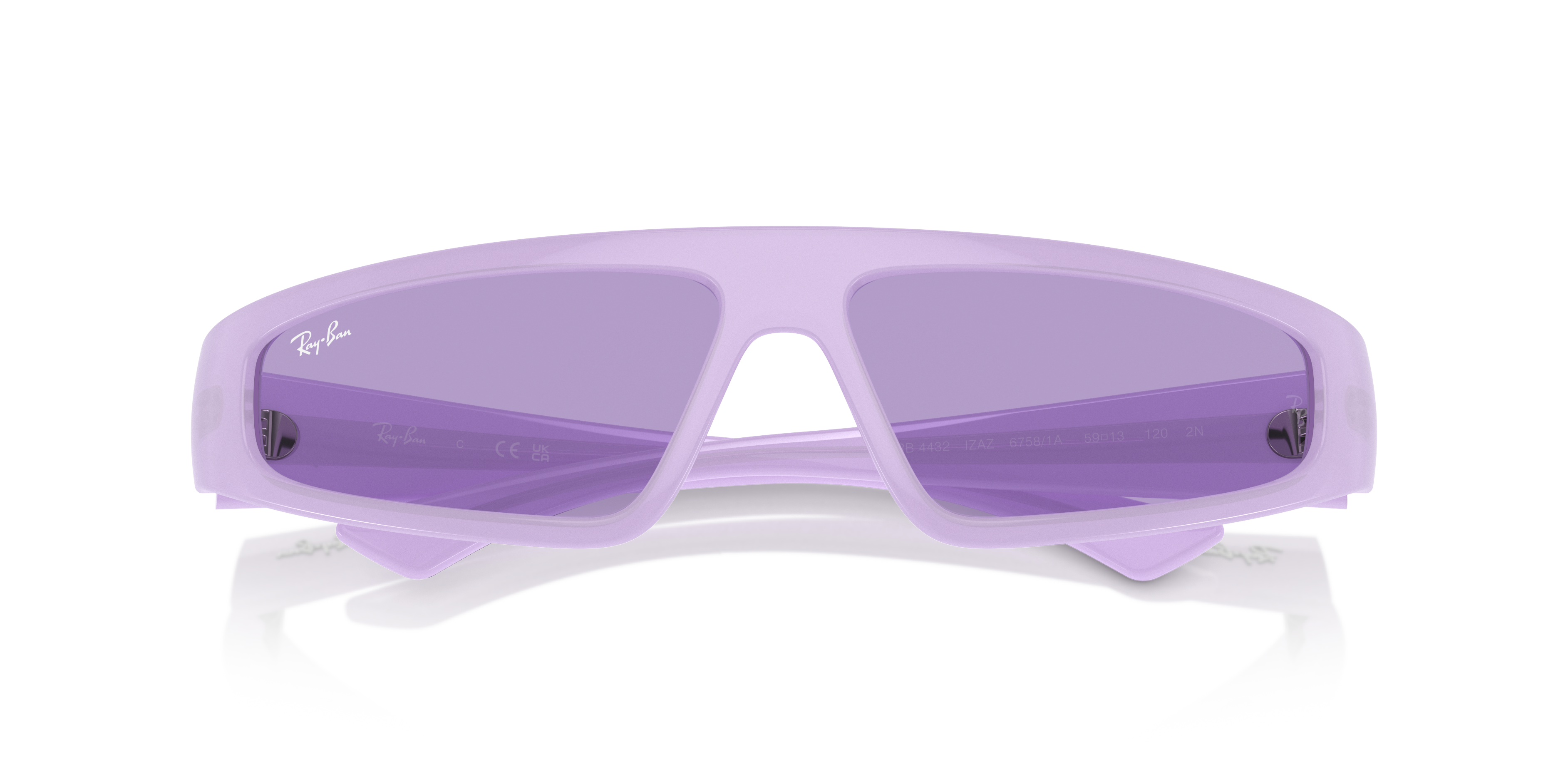 Occhiali da Sole Ray-Ban 0RB4432 Lilla | Autentici e Unisex