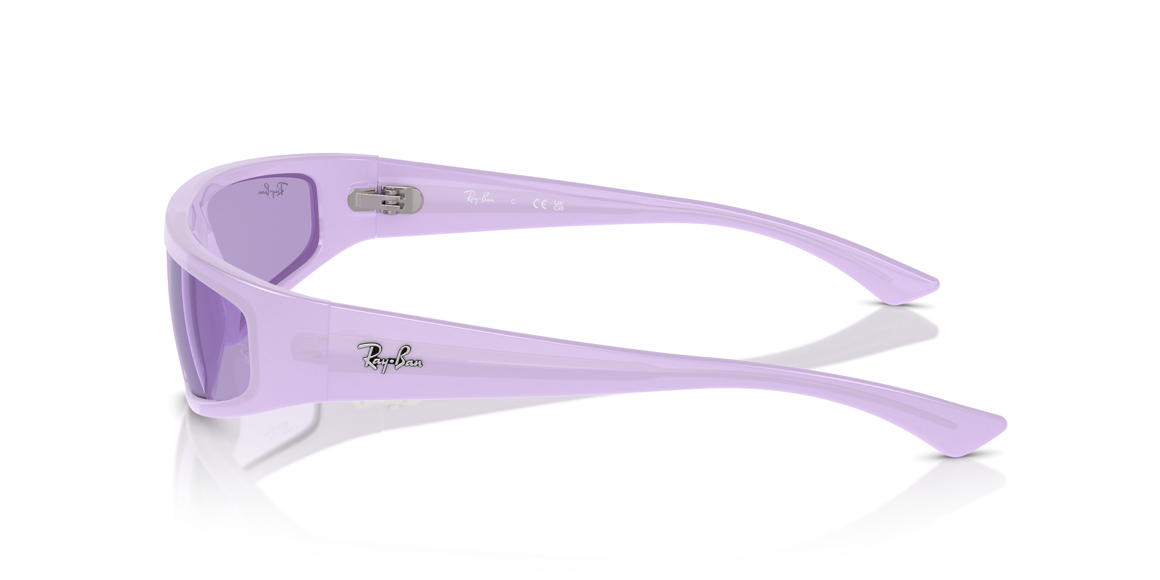 Occhiali da Sole Ray-Ban 0RB4432 Lilla | Autentici e Unisex