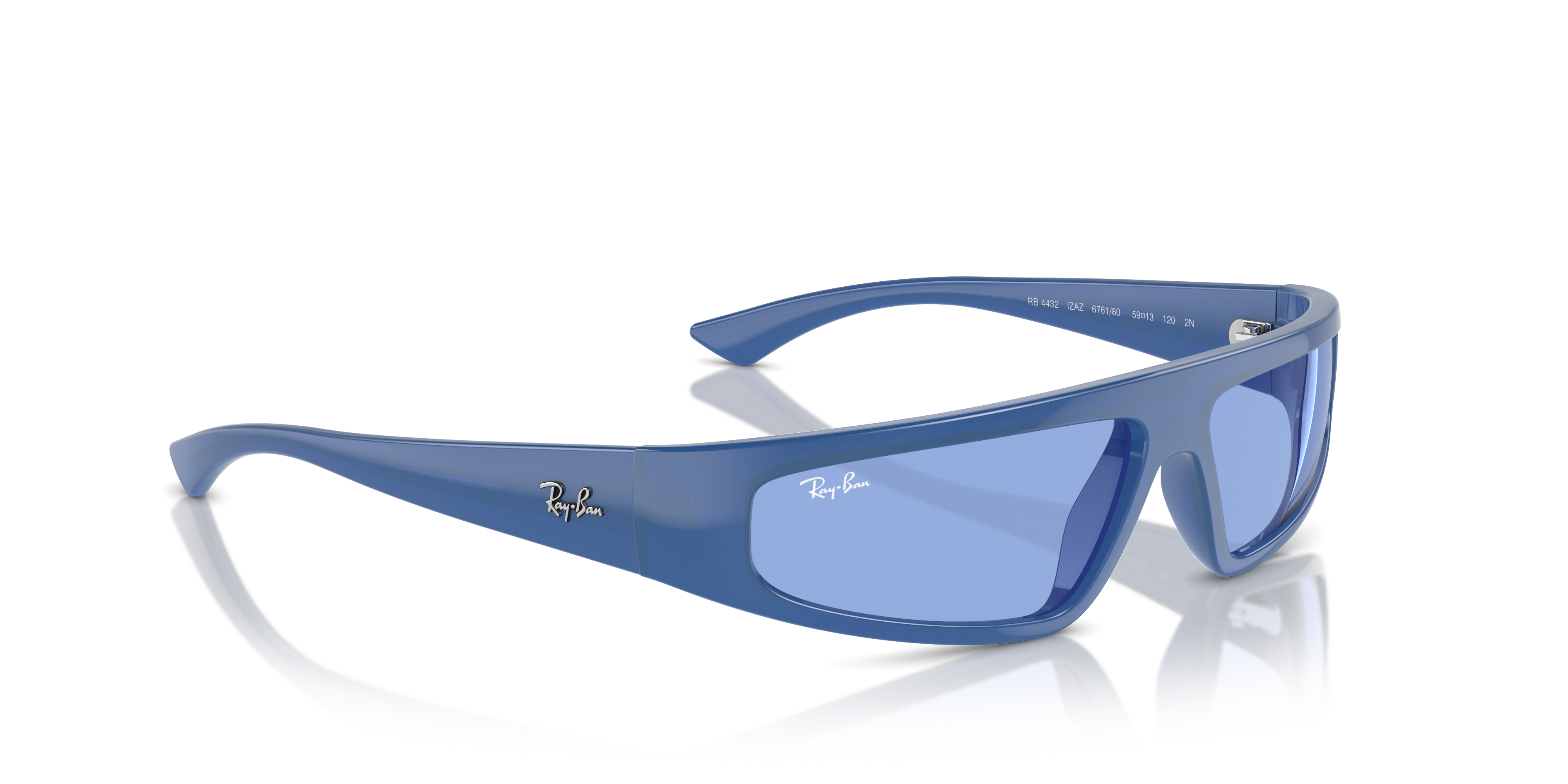Occhiali da Sole Ray-Ban 0RB4432 Lilla | Autentici e Unisex