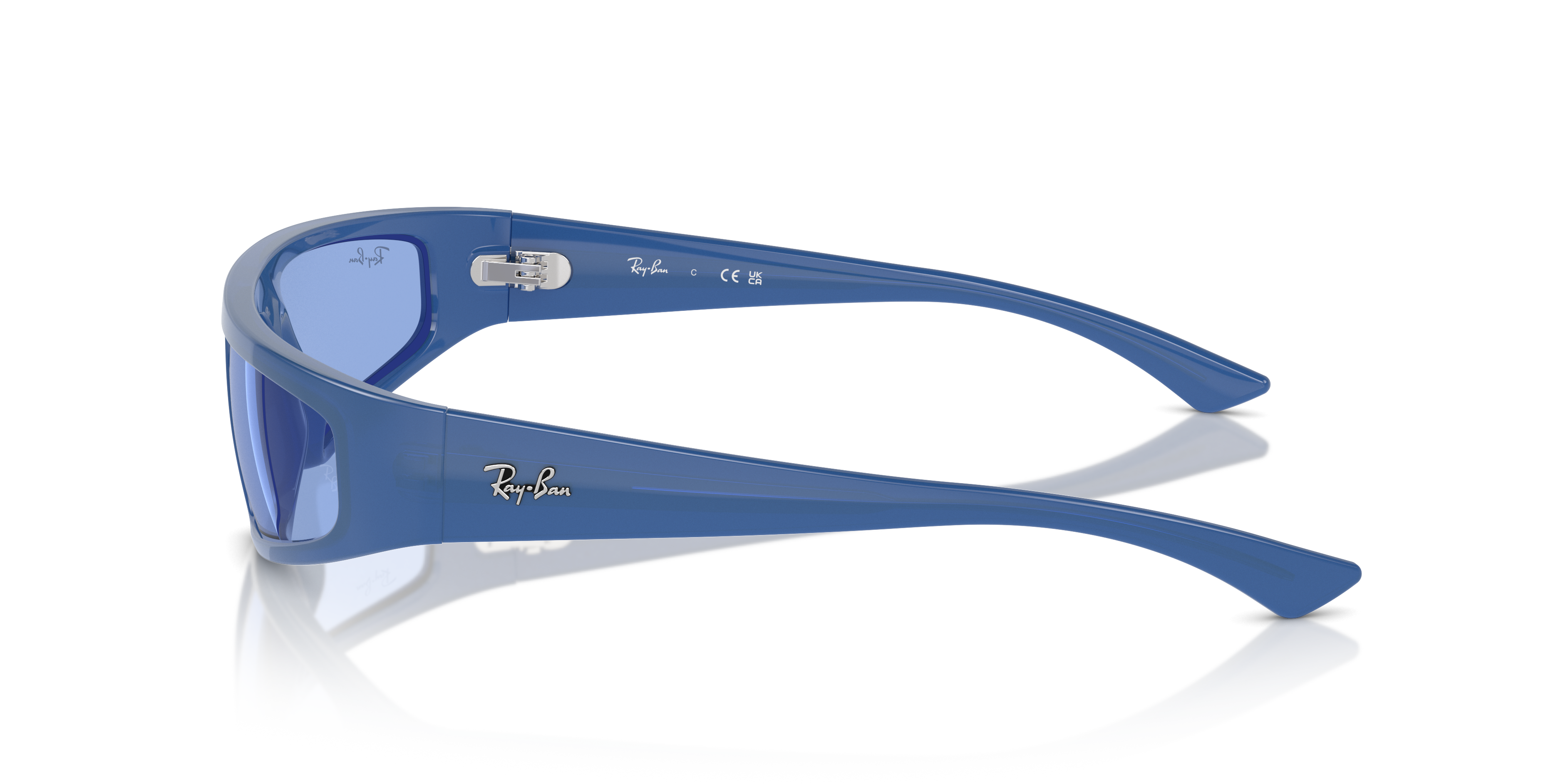Occhiali da Sole Ray-Ban 0RB4432 Lilla | Autentici e Unisex