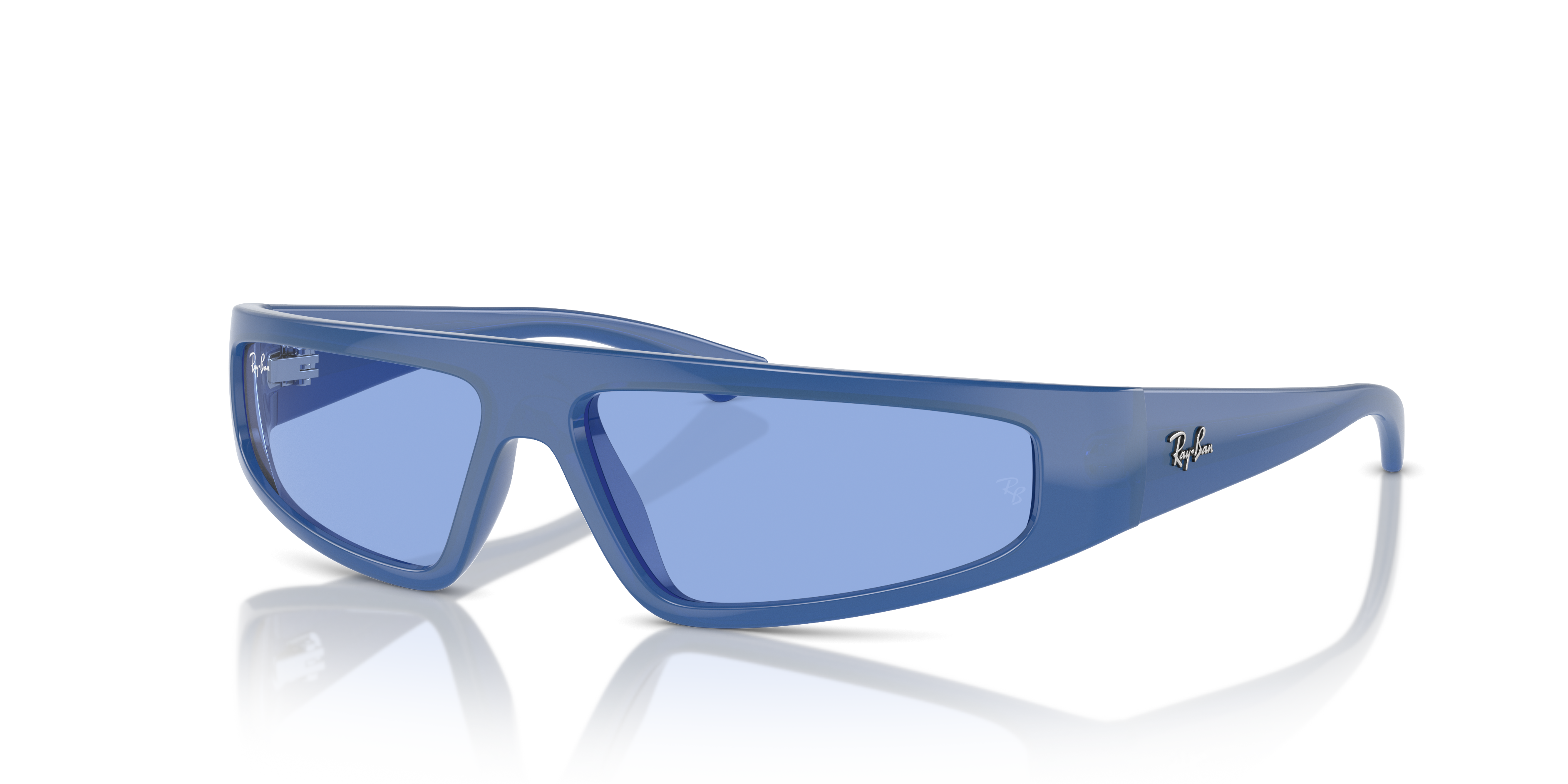 Occhiali da Sole Ray-Ban 0RB4432 Lilla | Autentici e Unisex