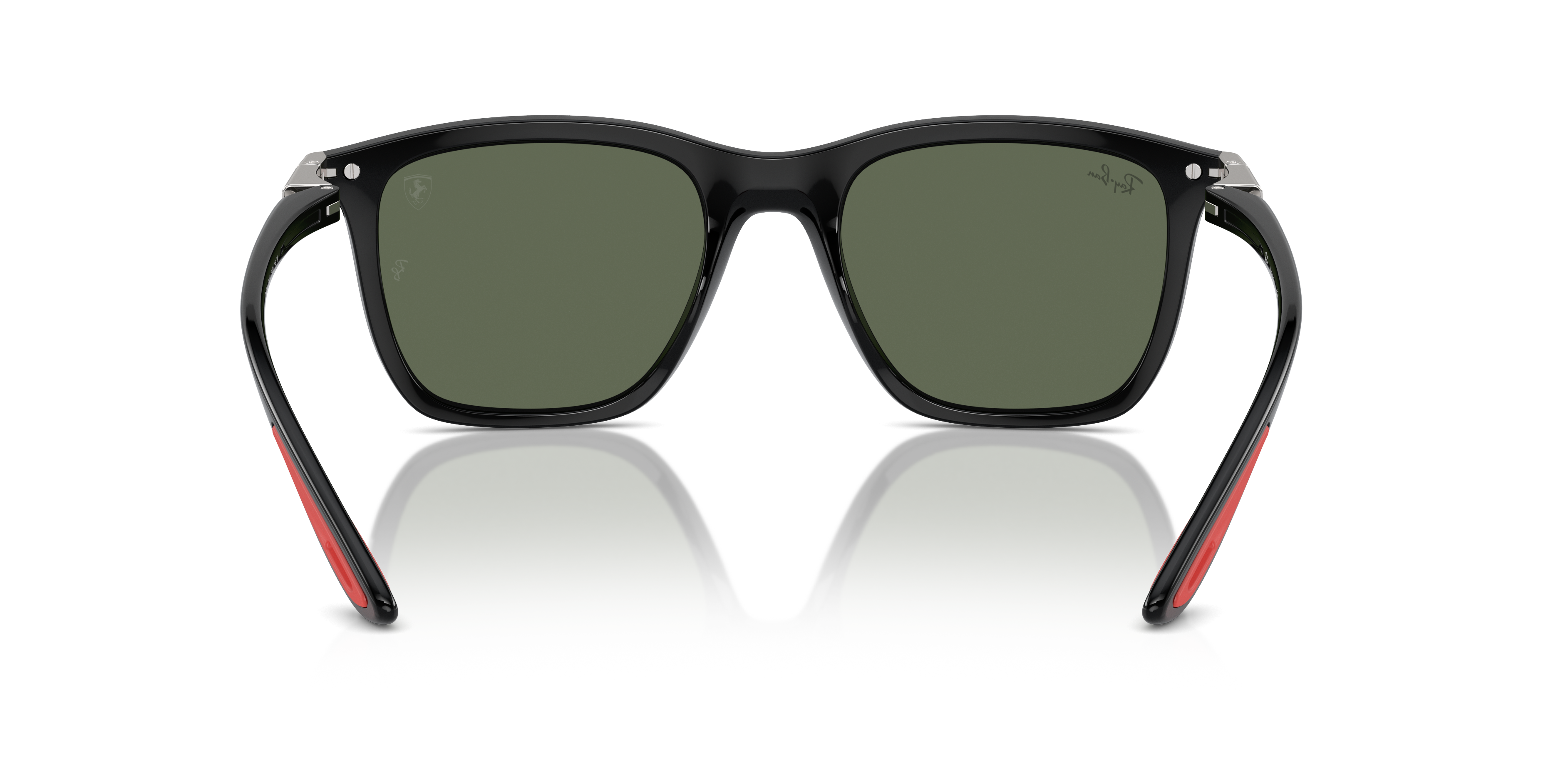 Occhiali da Sole Ray-Ban RB4433M Scuderia Ferrari Neri | Edizione Limi