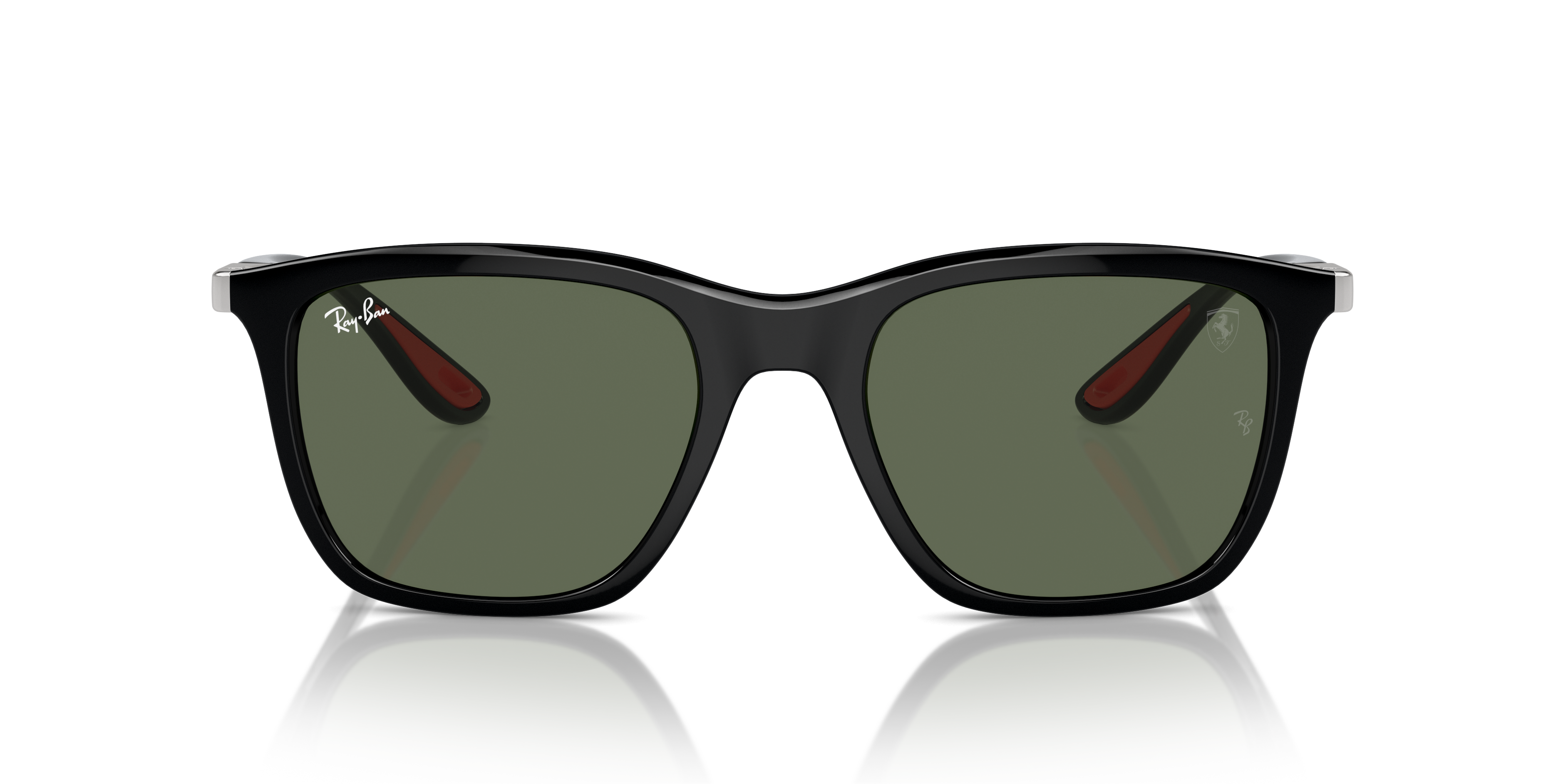 Occhiali da Sole Ray-Ban RB4433M Scuderia Ferrari Neri | Edizione Limi