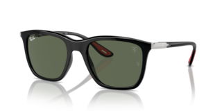 Occhiali da Sole Ray-Ban RB4433M Scuderia Ferrari Neri | Edizione Limi