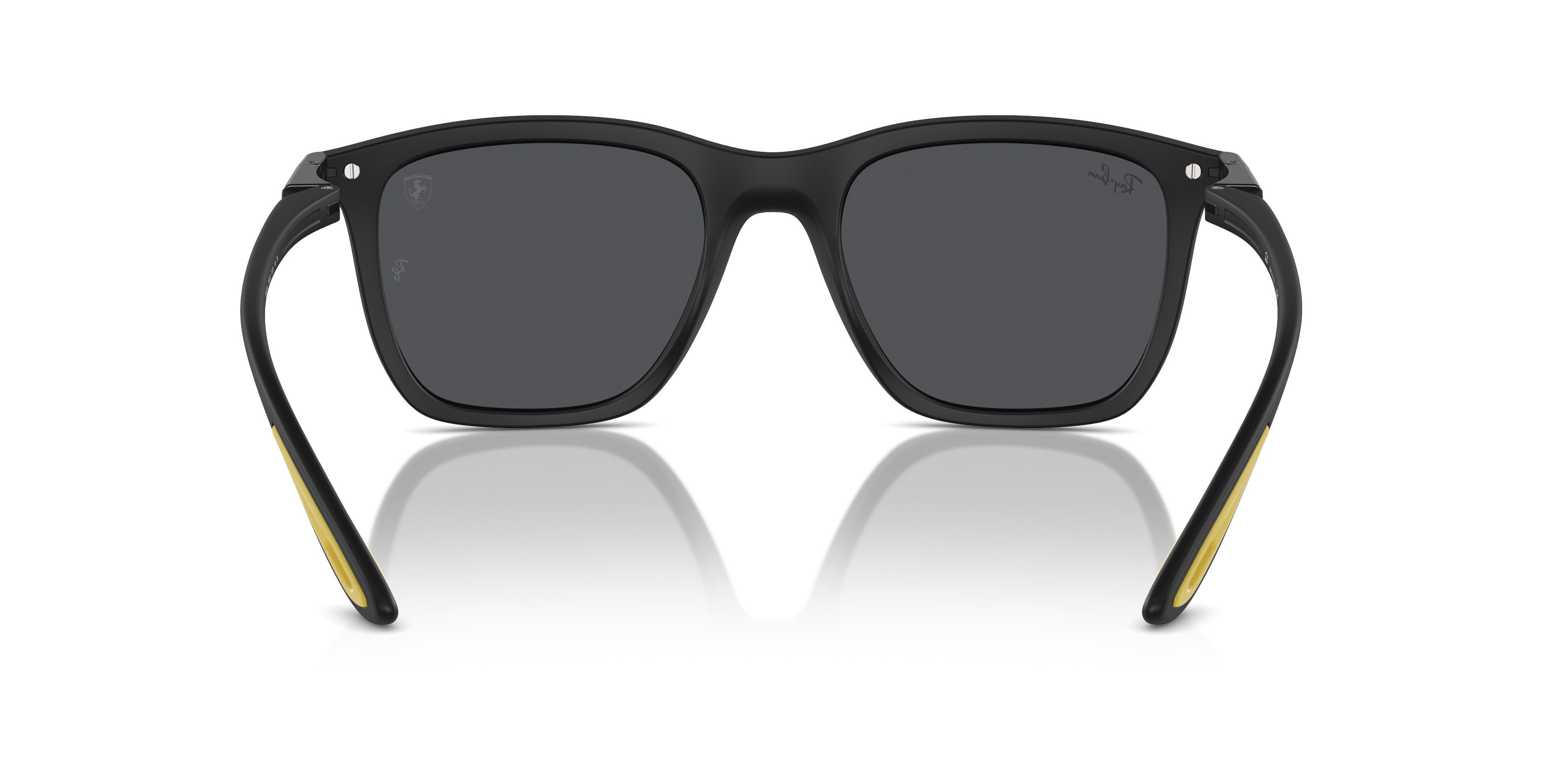 Occhiali da Sole Ray-Ban RB4433M Scuderia Ferrari Neri | Edizione Limi