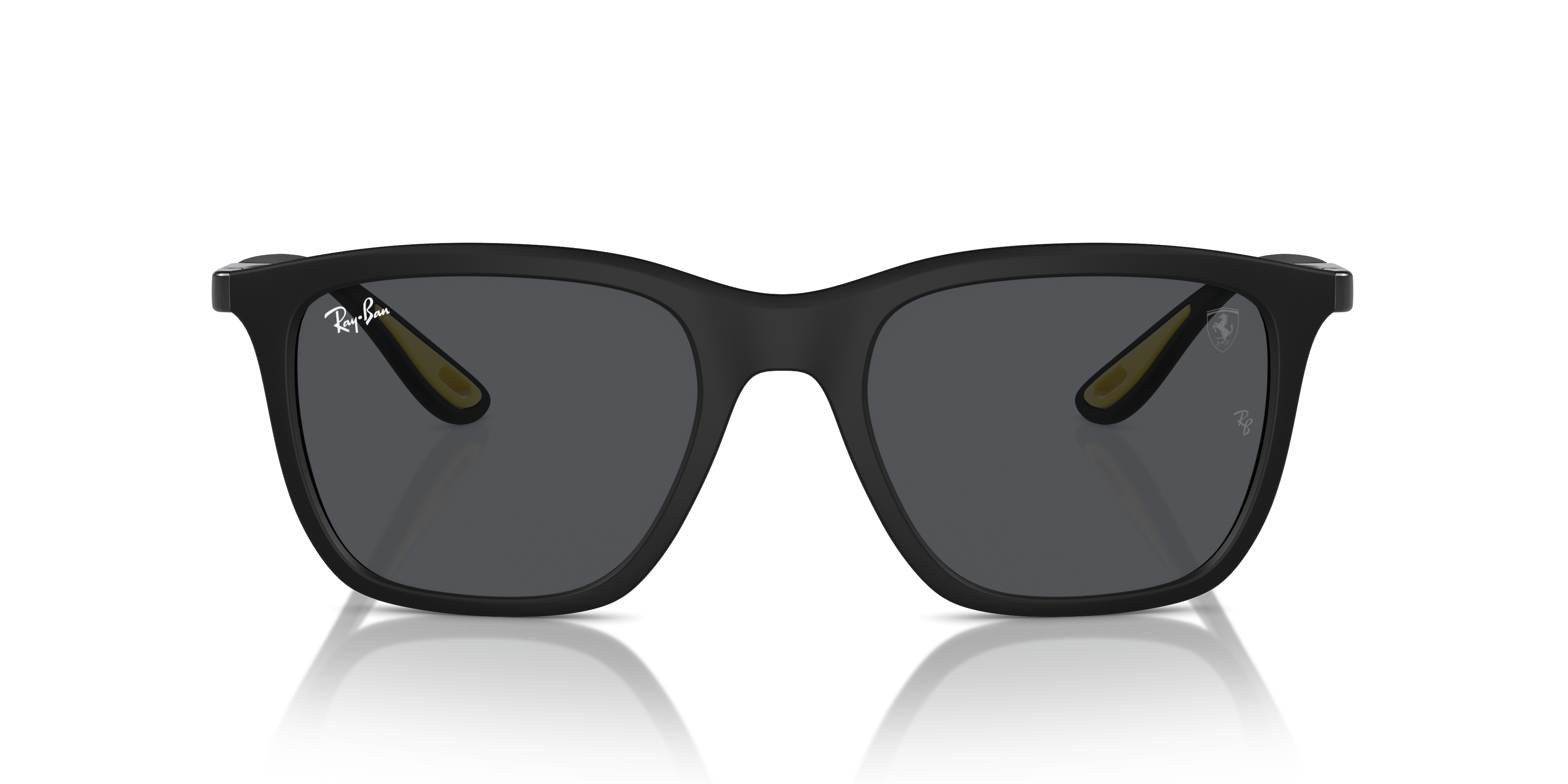Occhiali da Sole Ray-Ban RB4433M Scuderia Ferrari Neri | Edizione Limi