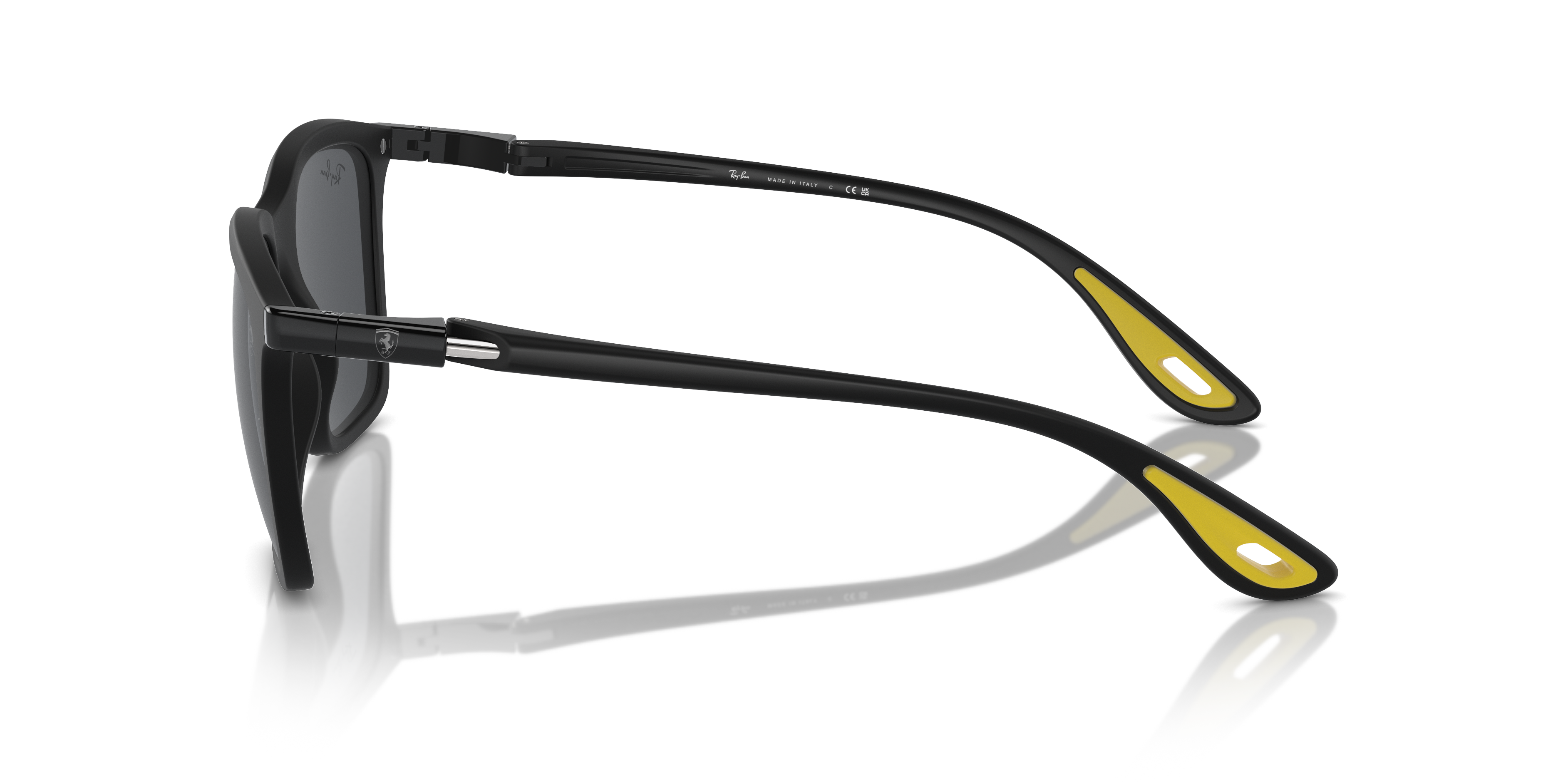 Occhiali da Sole Ray-Ban RB4433M Scuderia Ferrari Neri | Edizione Limi
