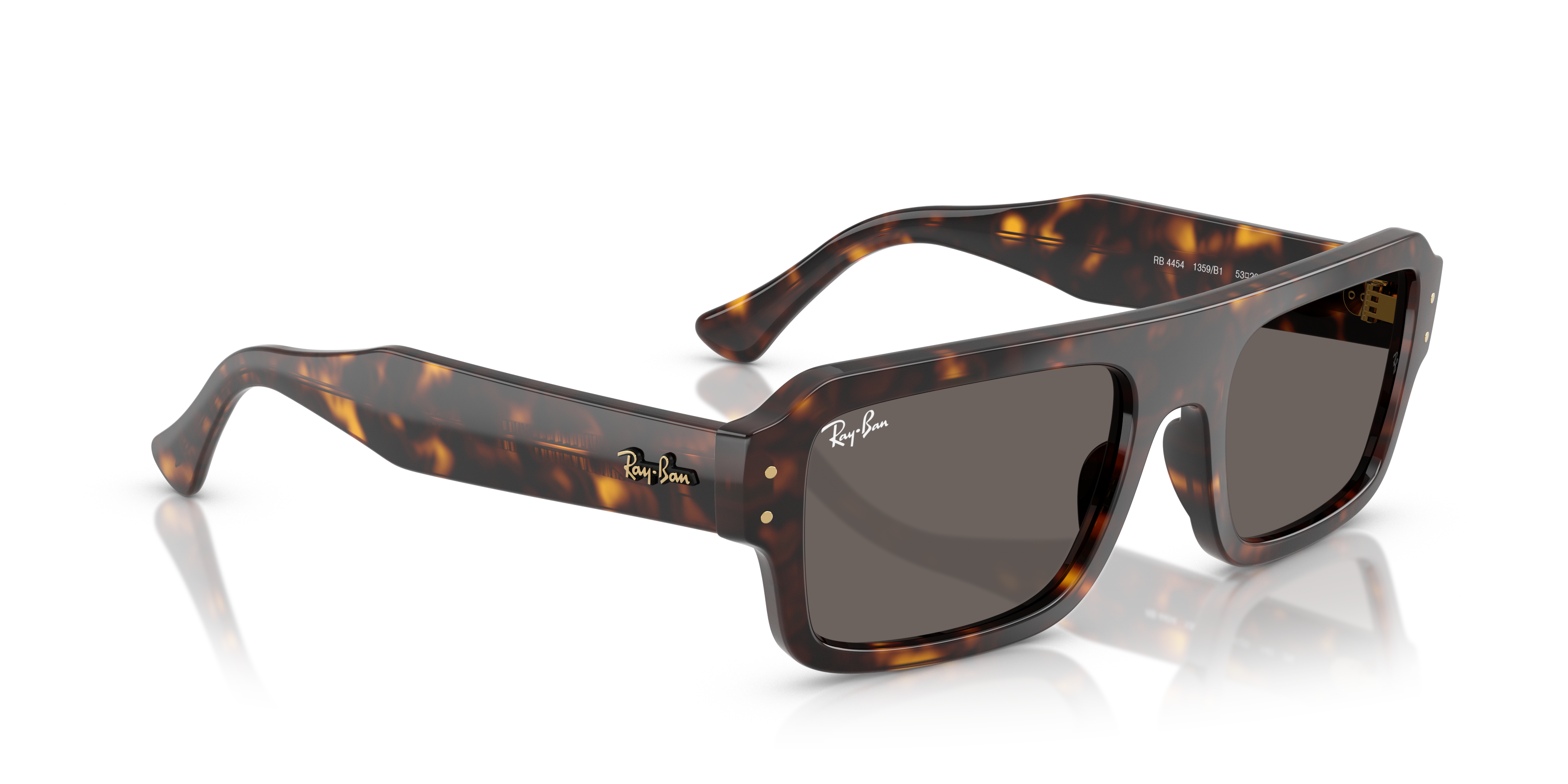 Occhiali da Sole Ray-Ban Flacko Havana - 0RB4454 | Stile Unisex