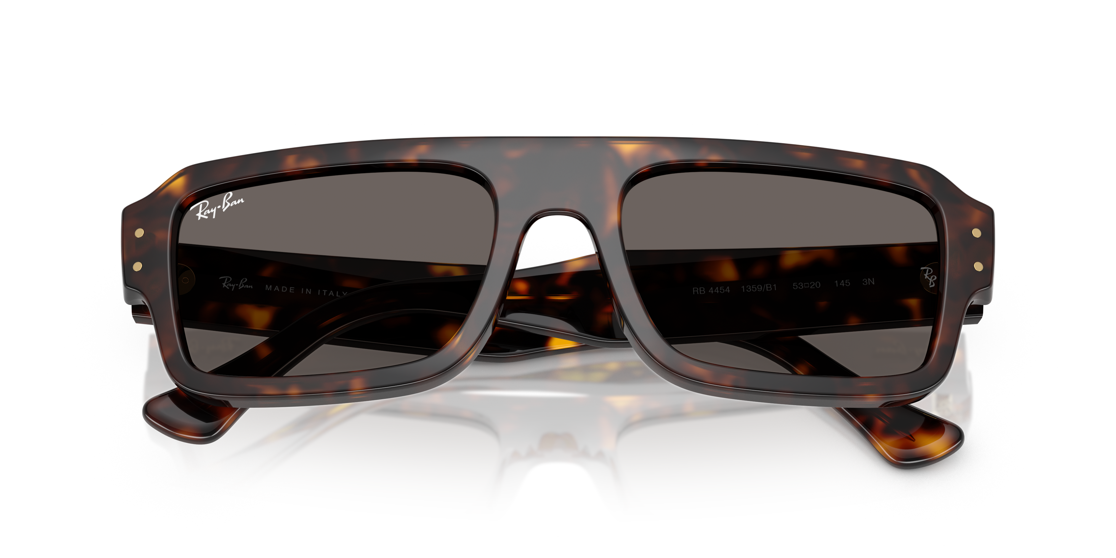 Occhiali da Sole Ray-Ban Flacko Havana - 0RB4454 | Stile Unisex