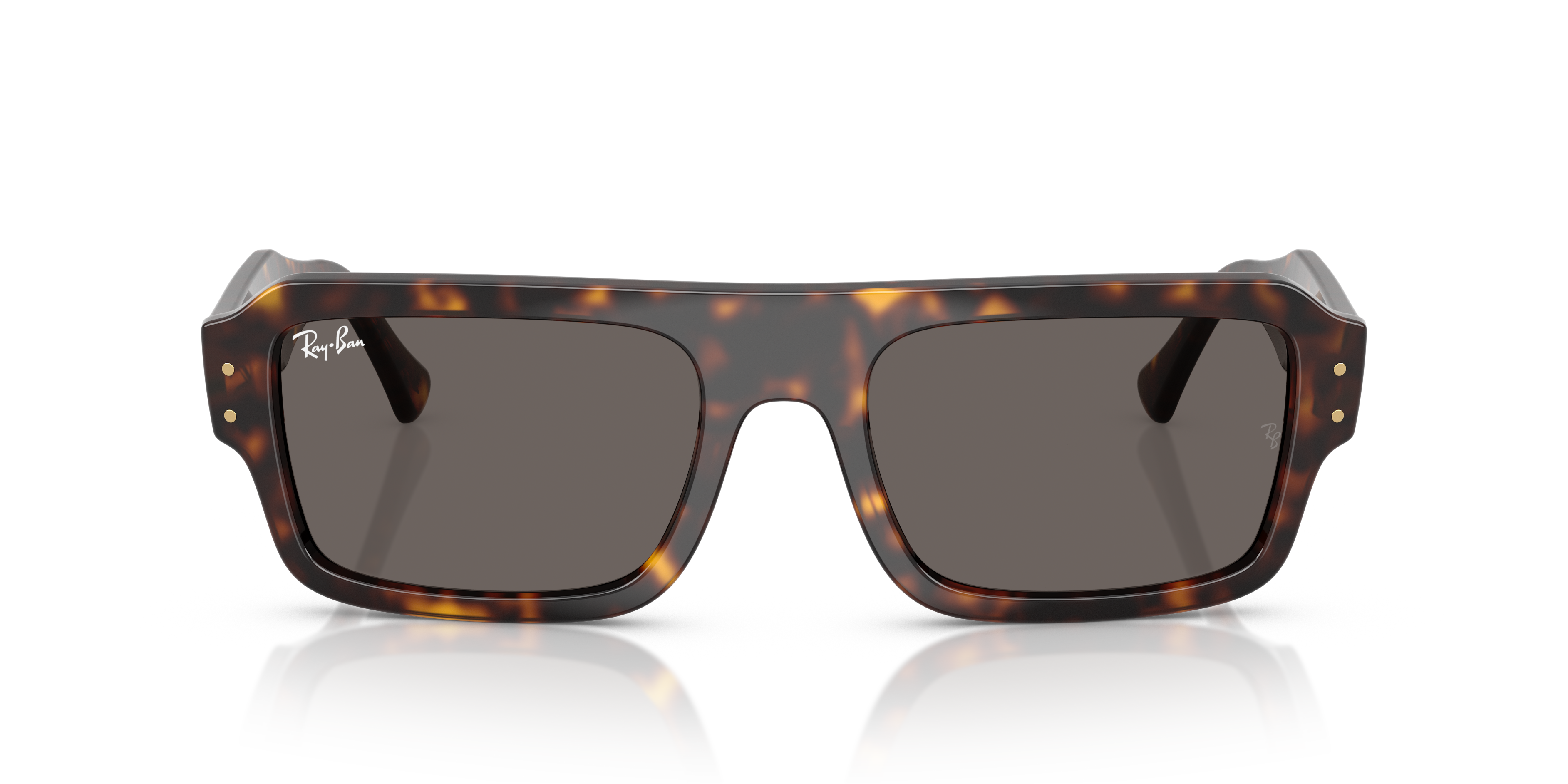 Occhiali da Sole Ray-Ban Flacko Havana - 0RB4454 | Stile Unisex