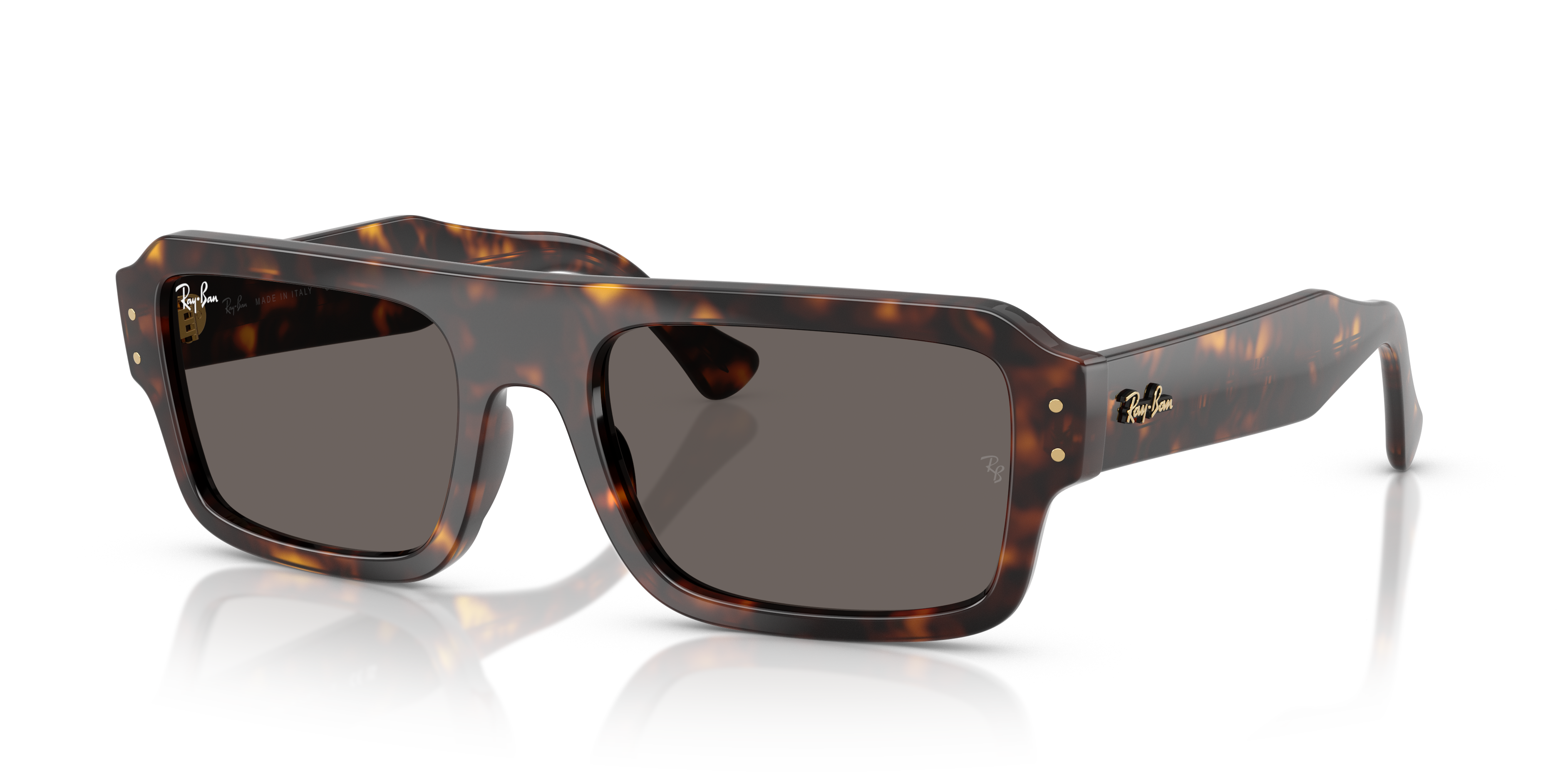 Occhiali da Sole Ray-Ban Flacko Havana - 0RB4454 | Stile Unisex