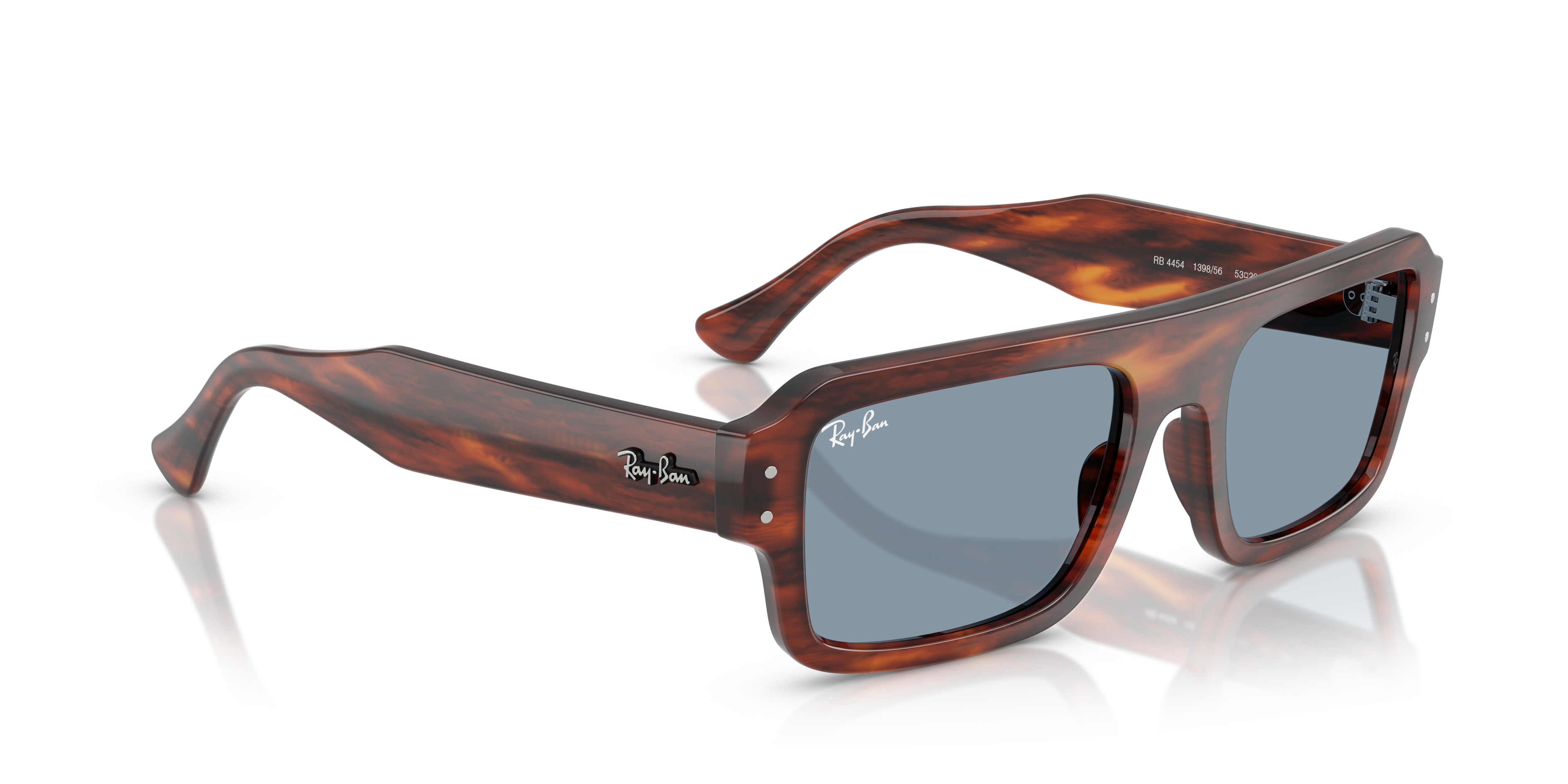 Occhiali da Sole Ray-Ban Flacko Havana - 0RB4454 | Stile Unisex