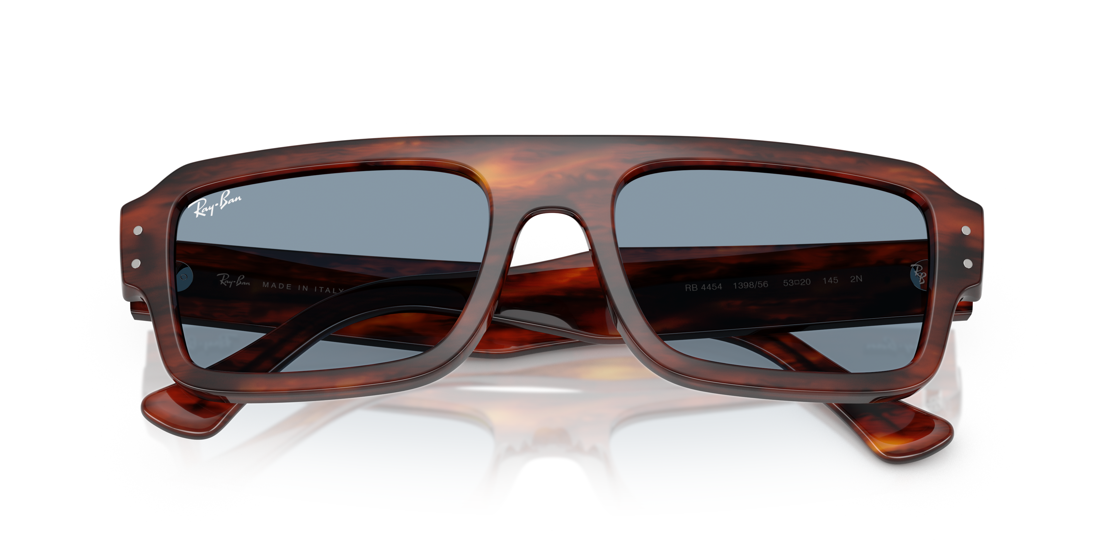 Occhiali da Sole Ray-Ban Flacko Havana - 0RB4454 | Stile Unisex