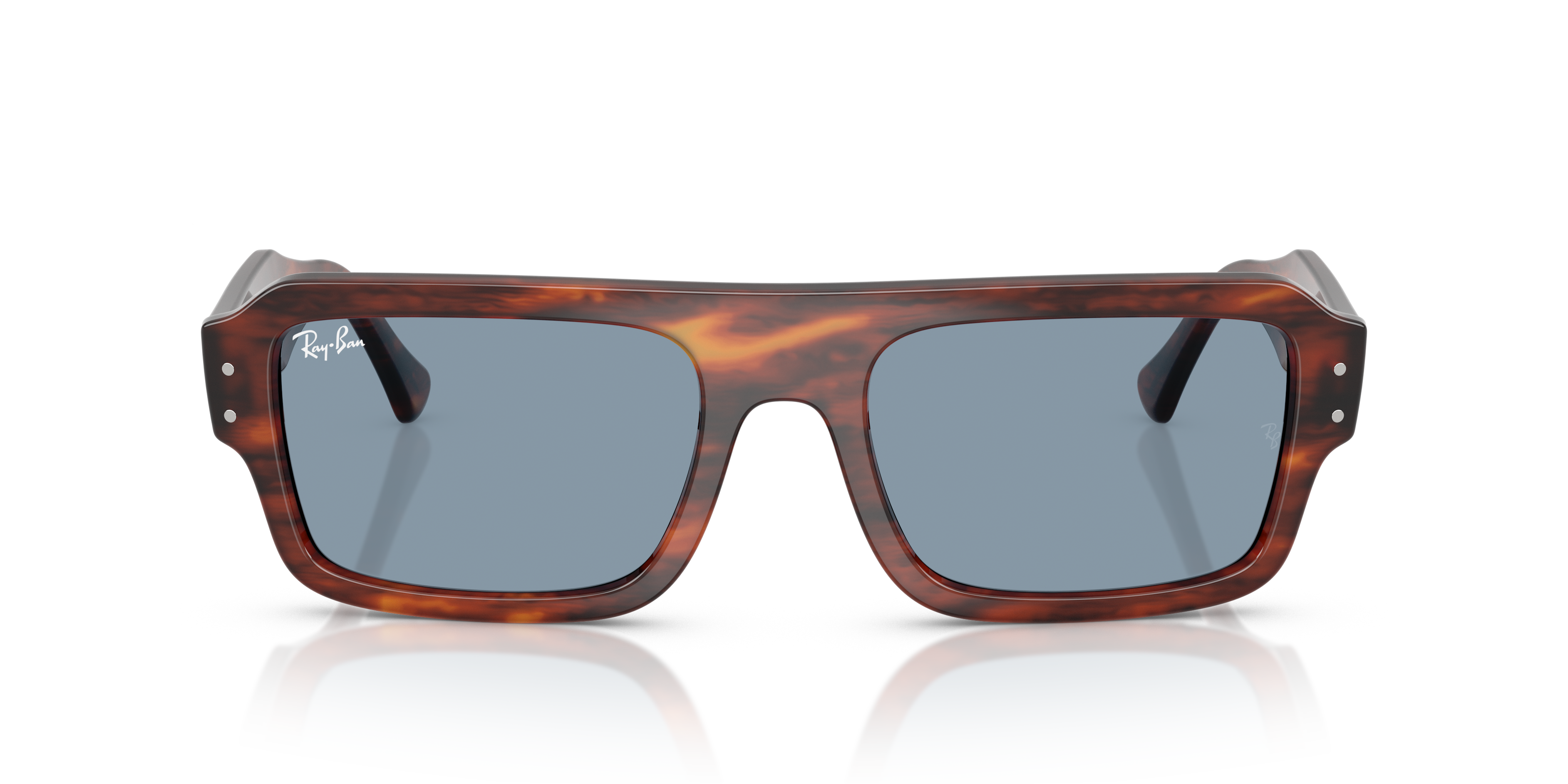 Occhiali da Sole Ray-Ban Flacko Havana - 0RB4454 | Stile Unisex