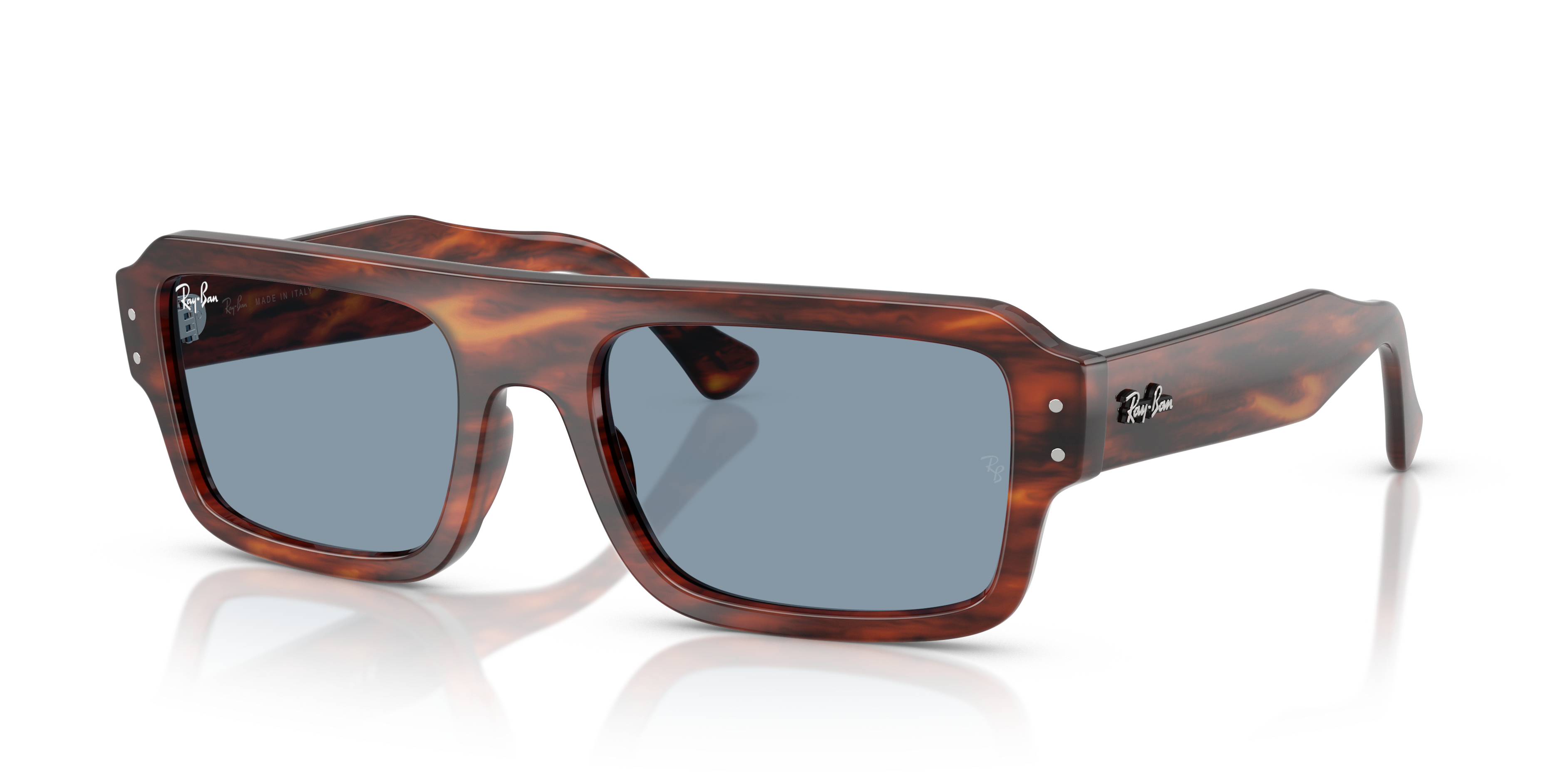 Occhiali da Sole Ray-Ban Flacko Havana - 0RB4454 | Stile Unisex