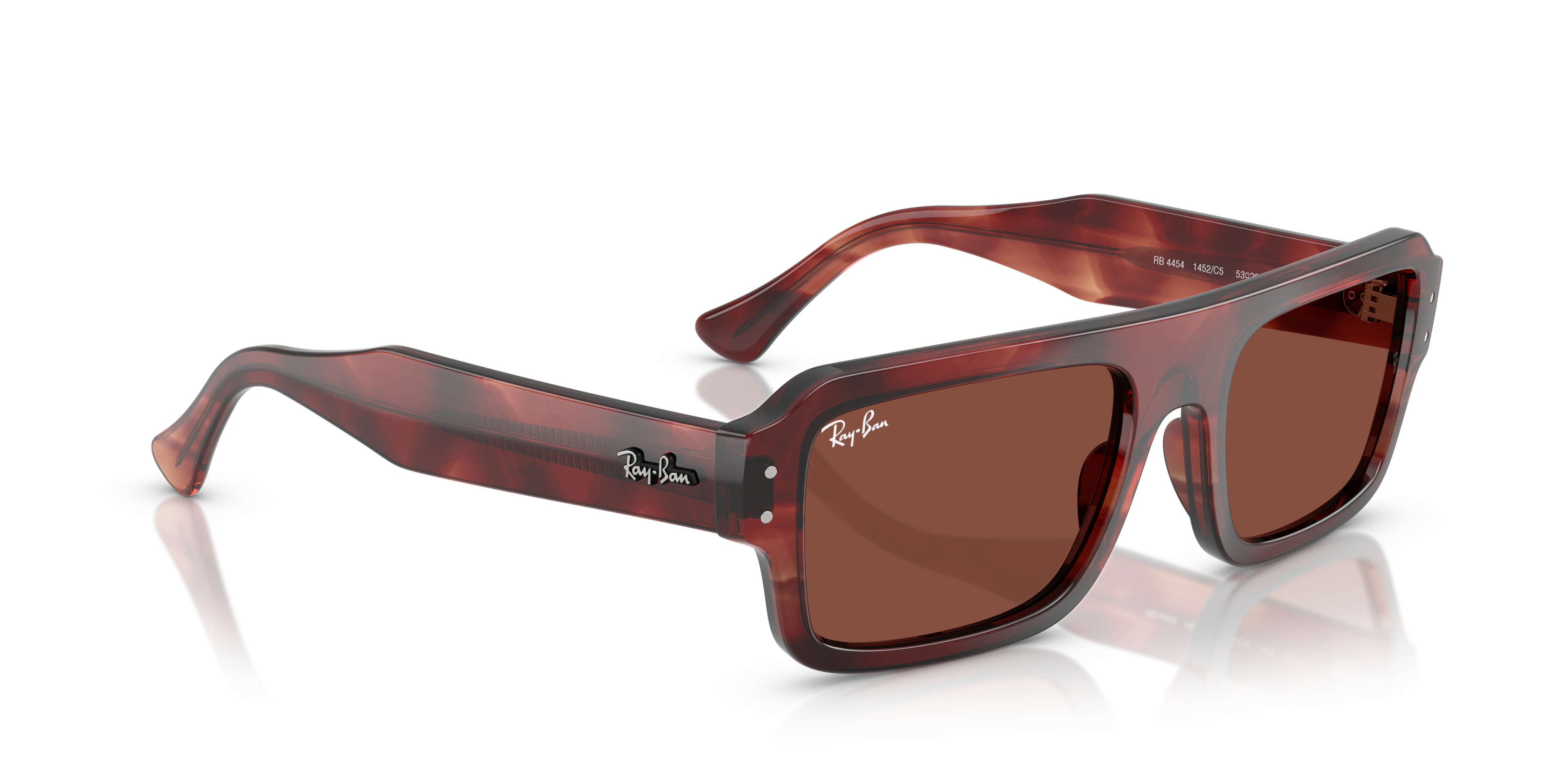 Occhiali da Sole Ray-Ban Flacko Havana - 0RB4454 | Stile Unisex