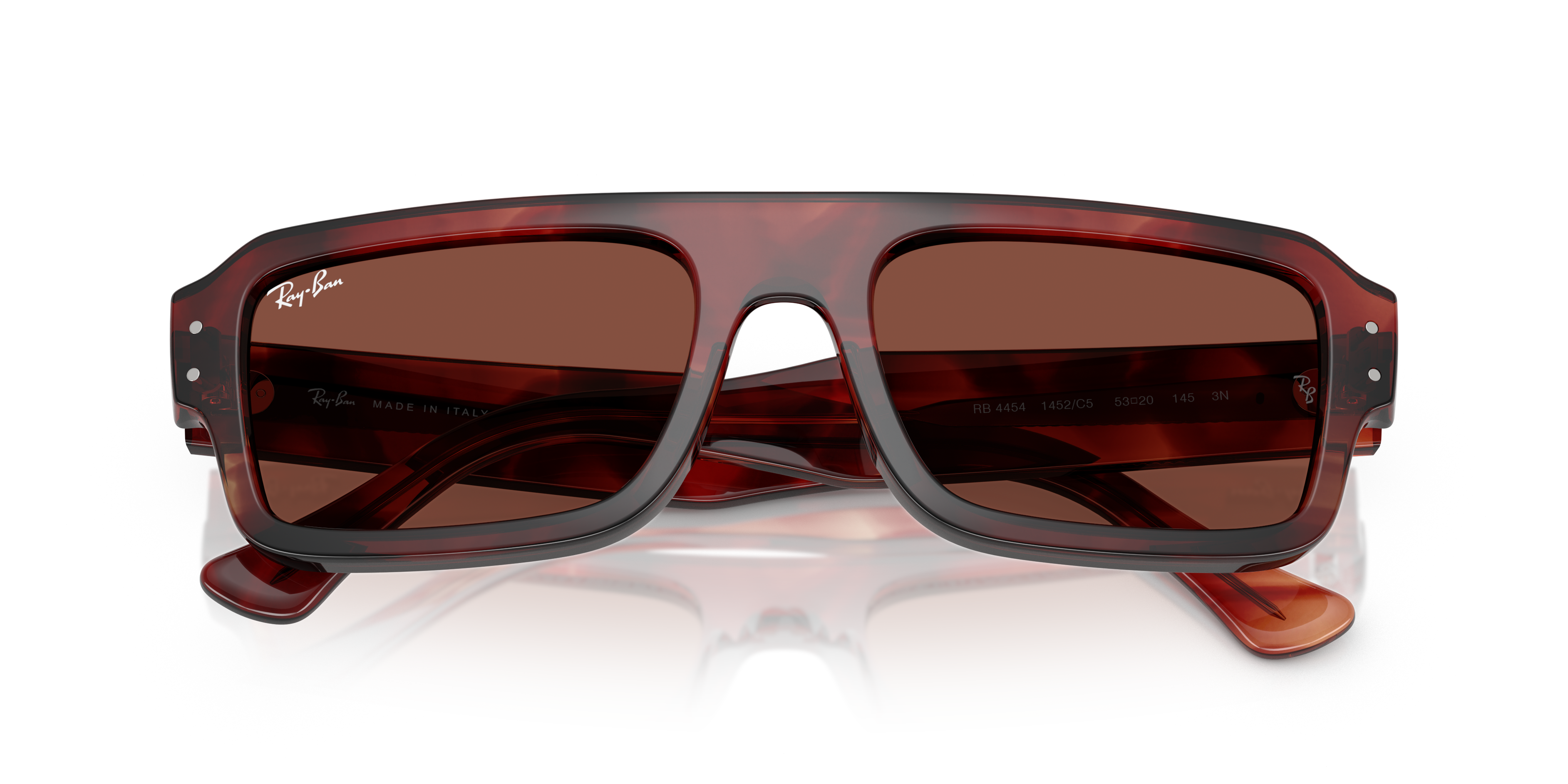 Occhiali da Sole Ray-Ban Flacko Havana - 0RB4454 | Stile Unisex