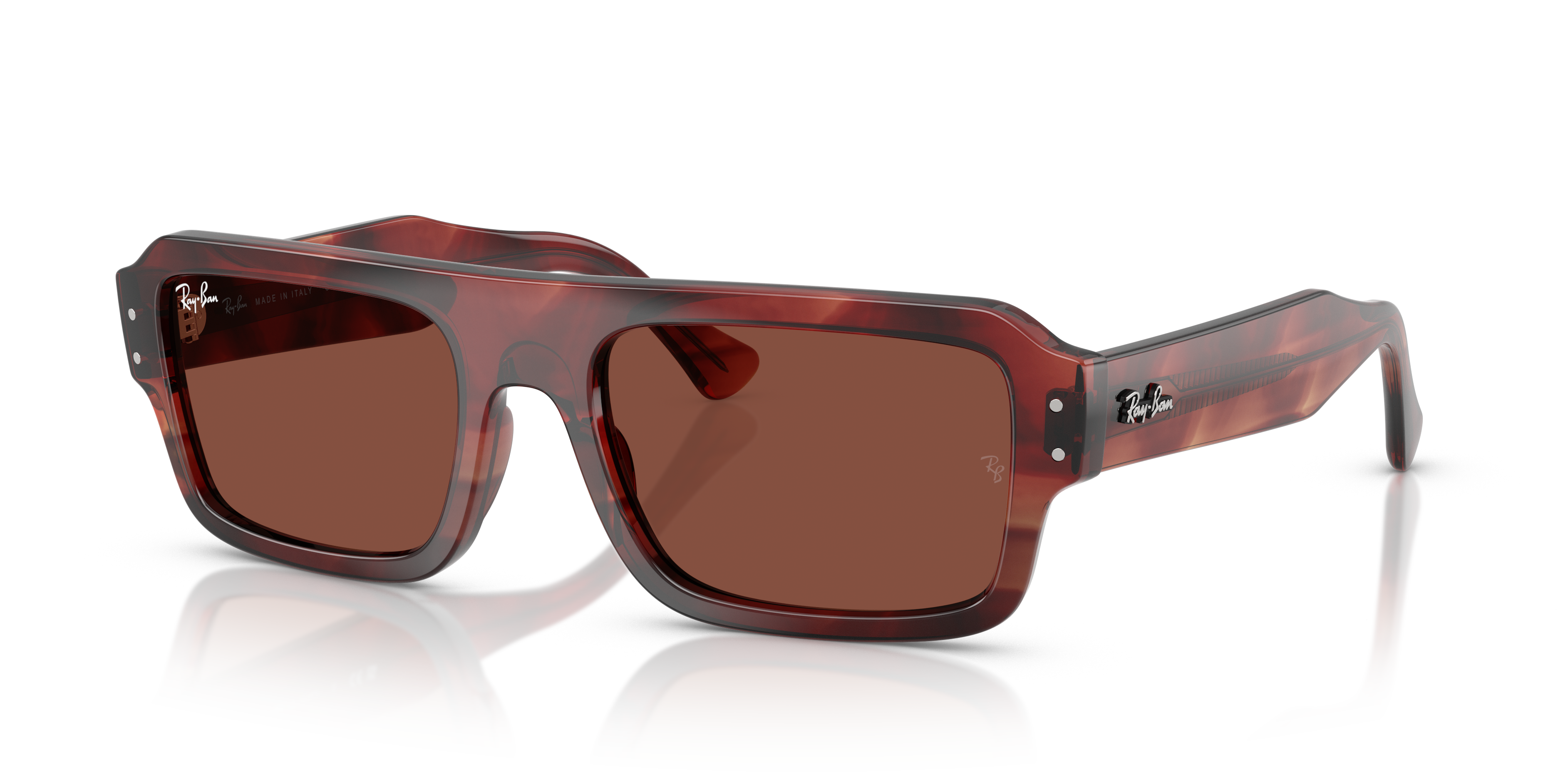 Occhiali da Sole Ray-Ban Flacko Havana - 0RB4454 | Stile Unisex
