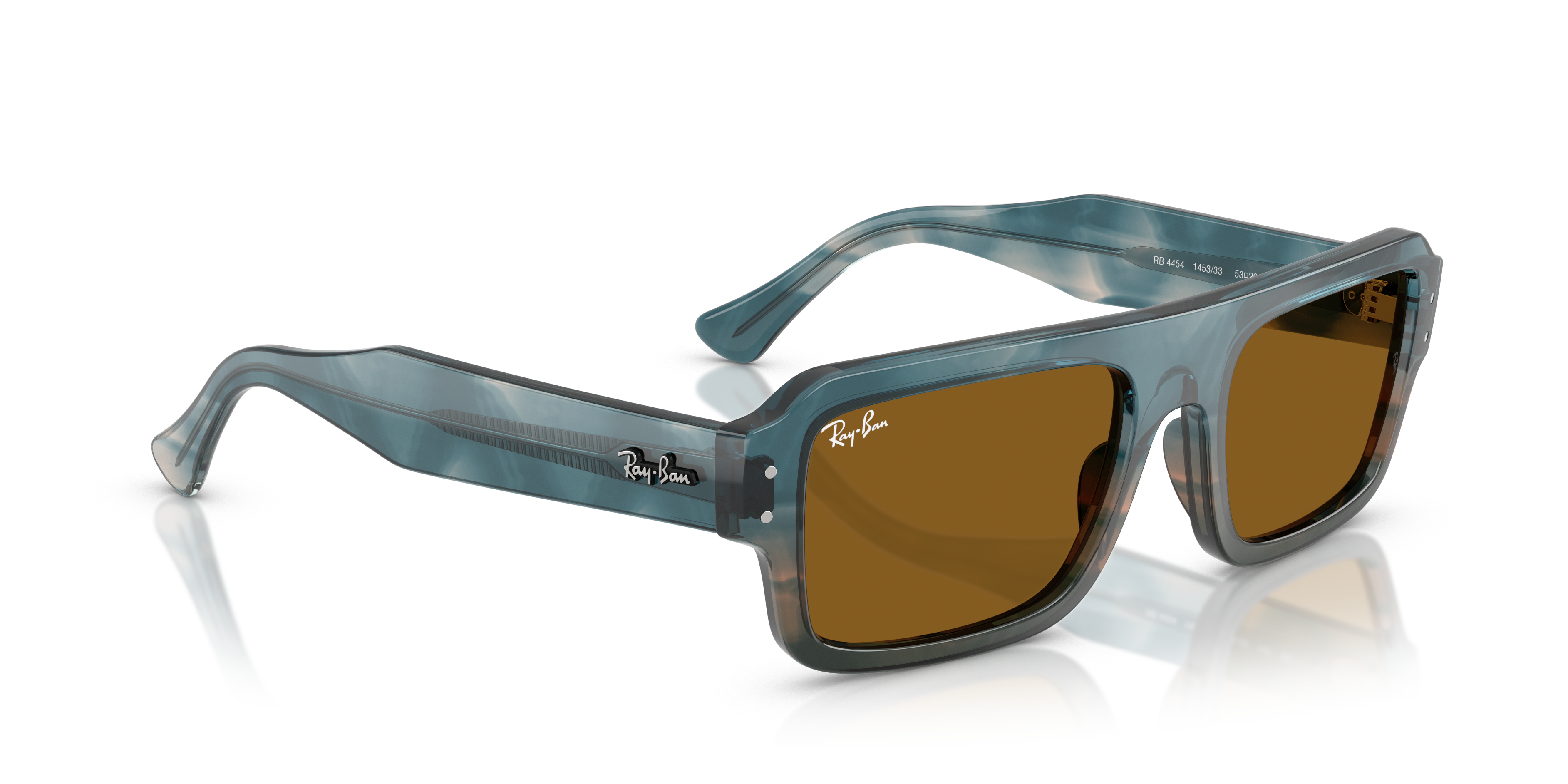 Occhiali da Sole Ray-Ban Flacko Havana - 0RB4454 | Stile Unisex