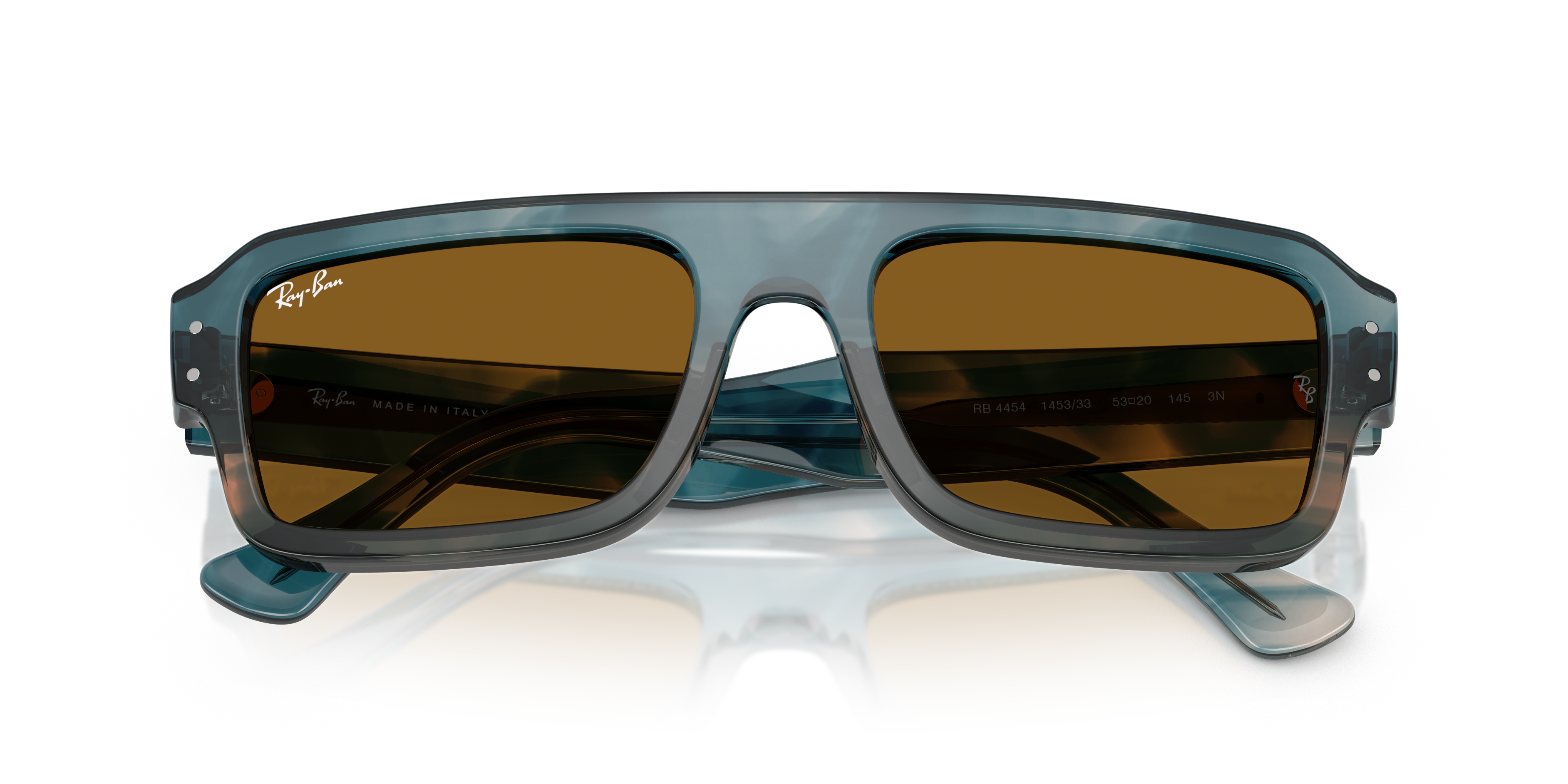 Occhiali da Sole Ray-Ban Flacko Havana - 0RB4454 | Stile Unisex
