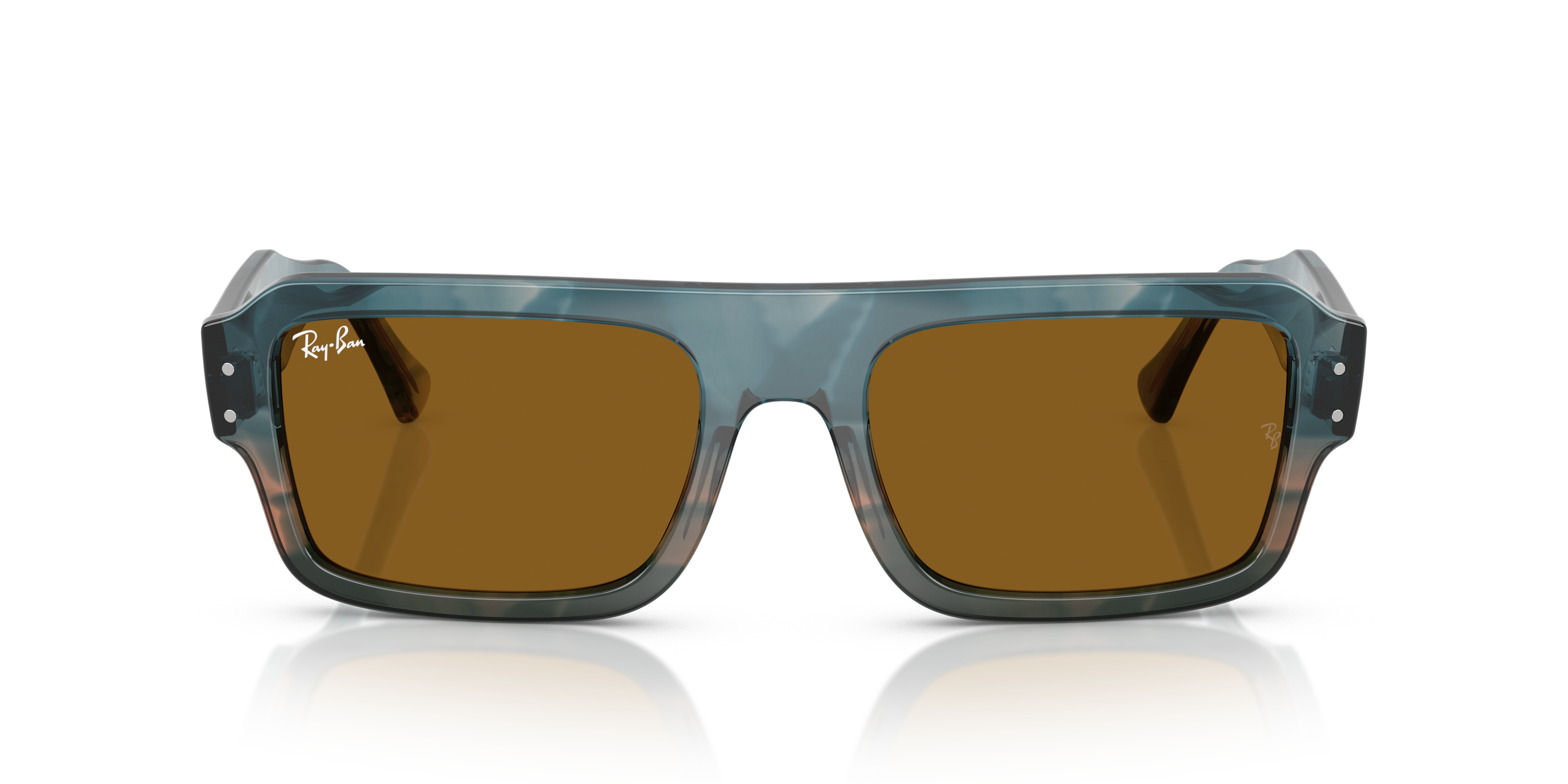 Occhiali da Sole Ray-Ban Flacko Havana - 0RB4454 | Stile Unisex