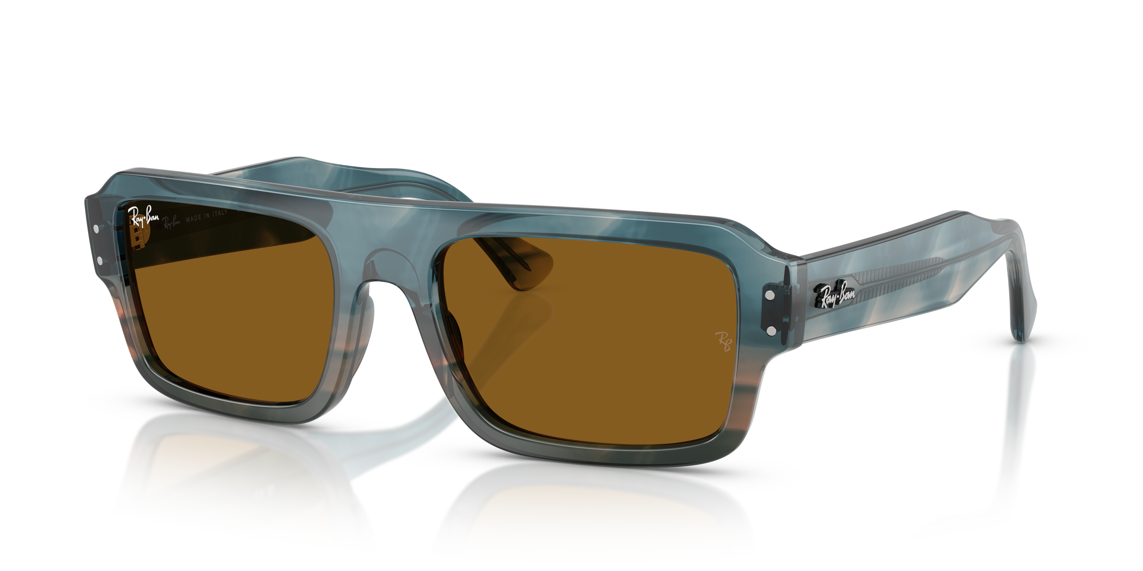 Occhiali da Sole Ray-Ban Flacko Havana - 0RB4454 | Stile Unisex